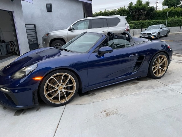 Used 2022 Porsche 718 Boxster Spyder For Sale (Sold) | iLusso 