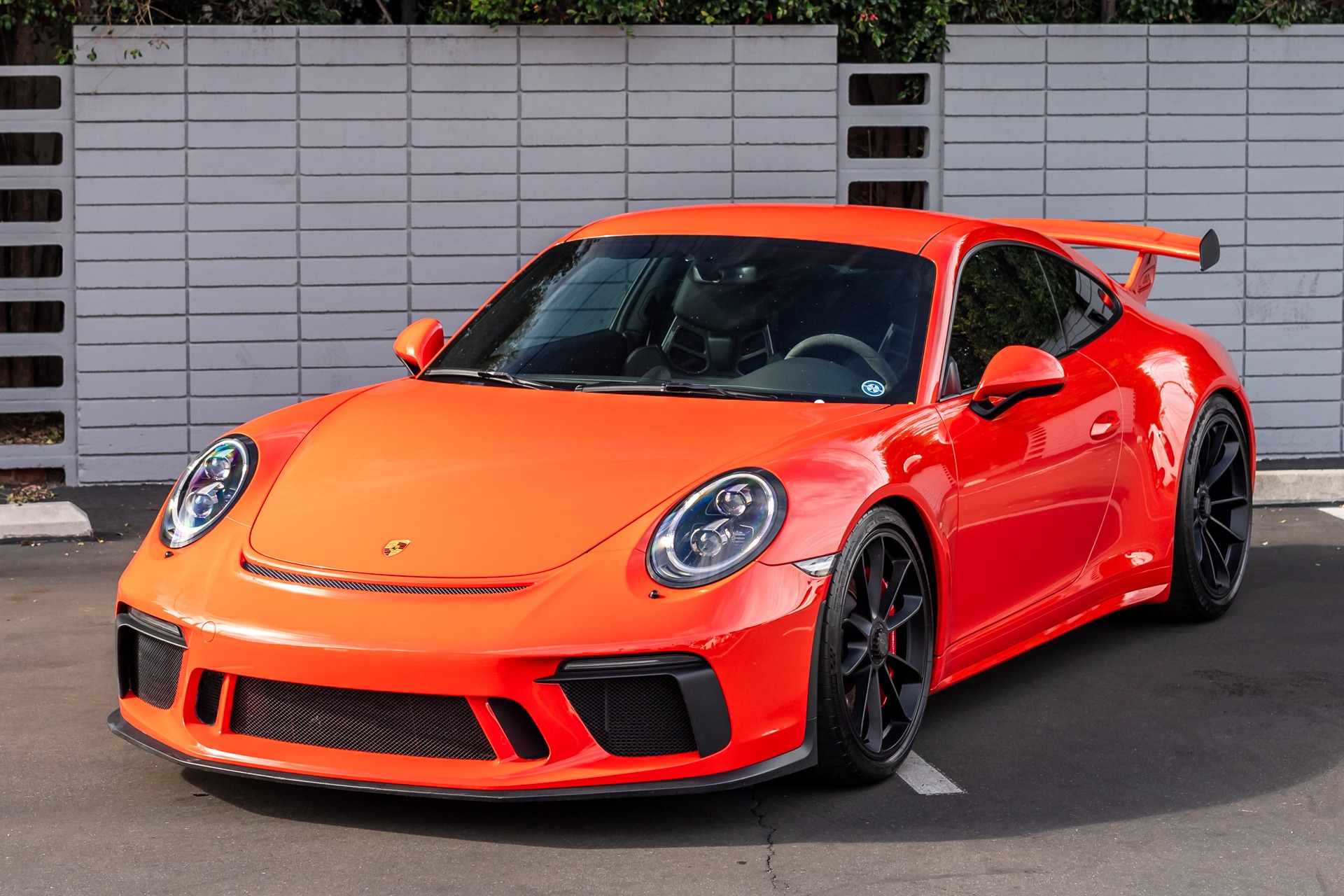 Used 2018 Porsche 911 GT3 For Sale (Sold) | ILusso Stock #177024