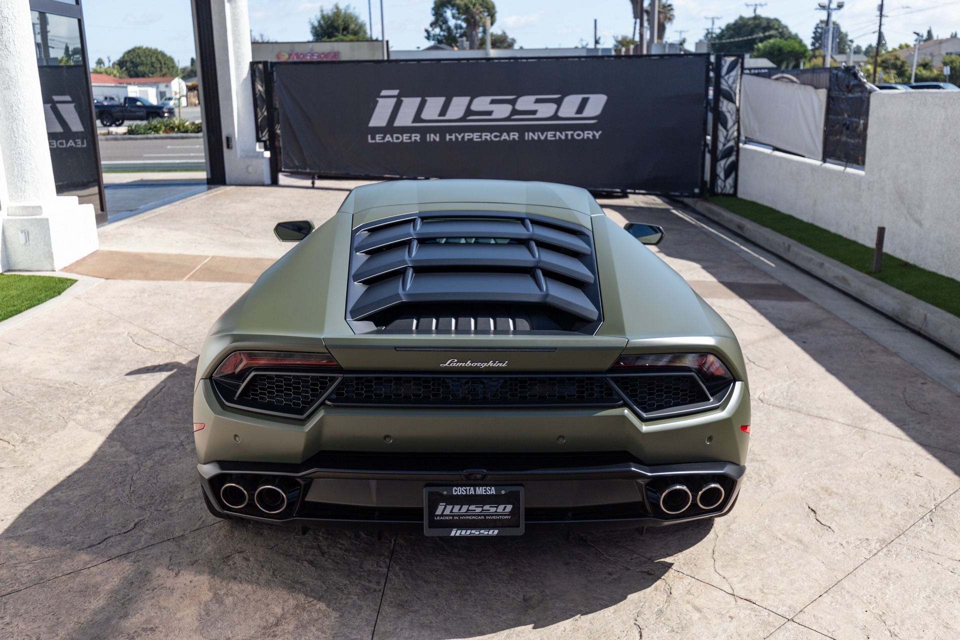 Used 2017 Lamborghini Huracan LP 580-2 For Sale (Sold) | iLusso 