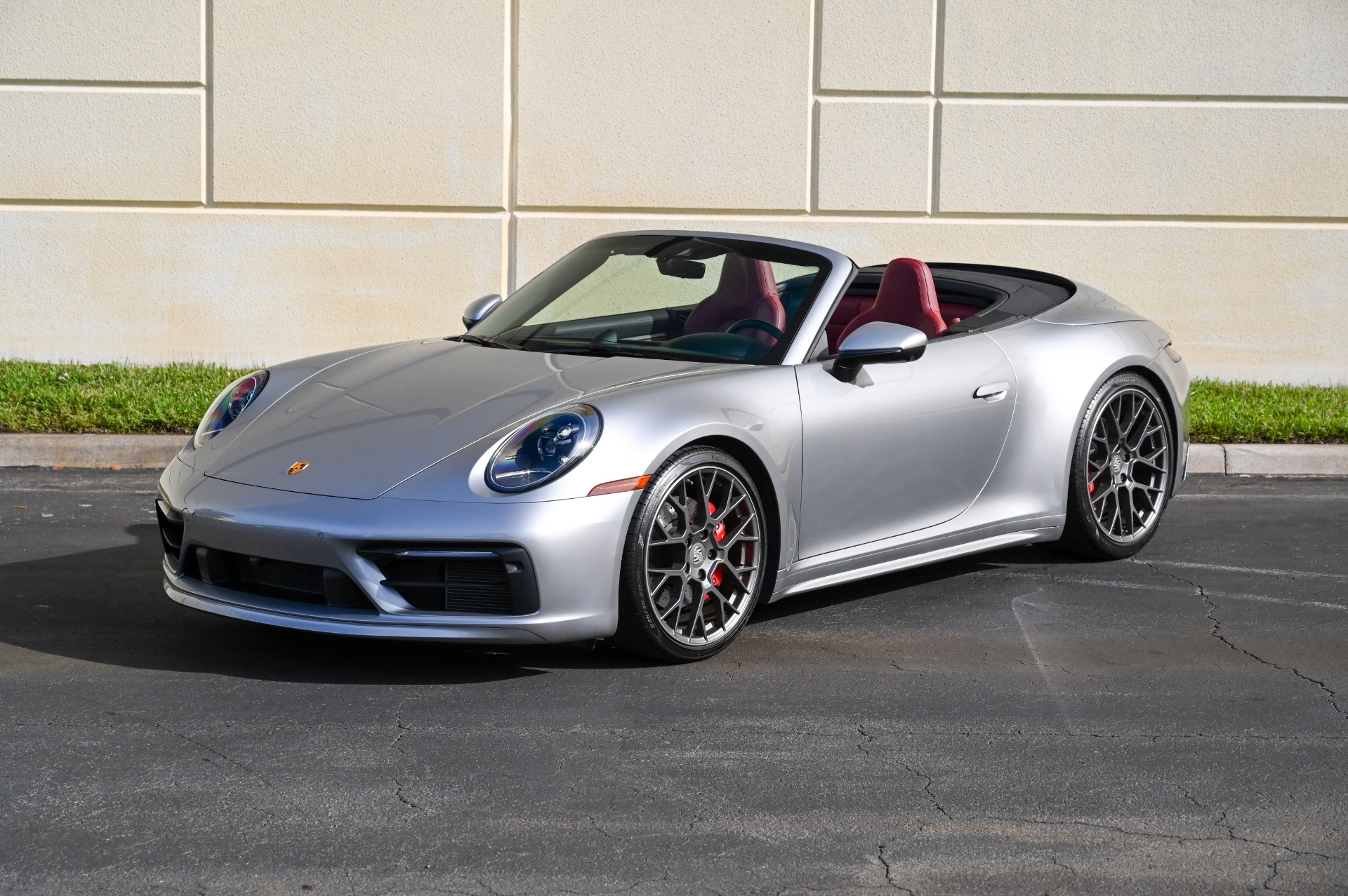 Used 2021 Porsche 911 Carrera 4S For Sale Sold ILusso Stock M248945