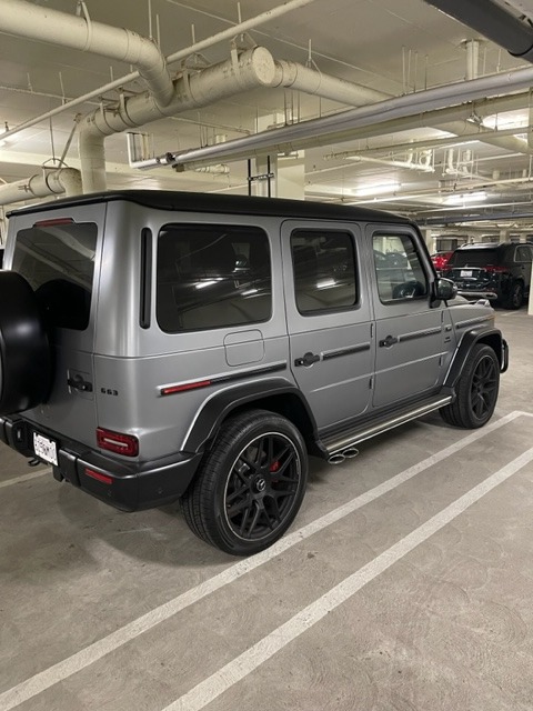 Used 2021 Mercedes-Benz G-Class 1 OF 1 BRABUS AMG G 63 For Sale ($399,900)