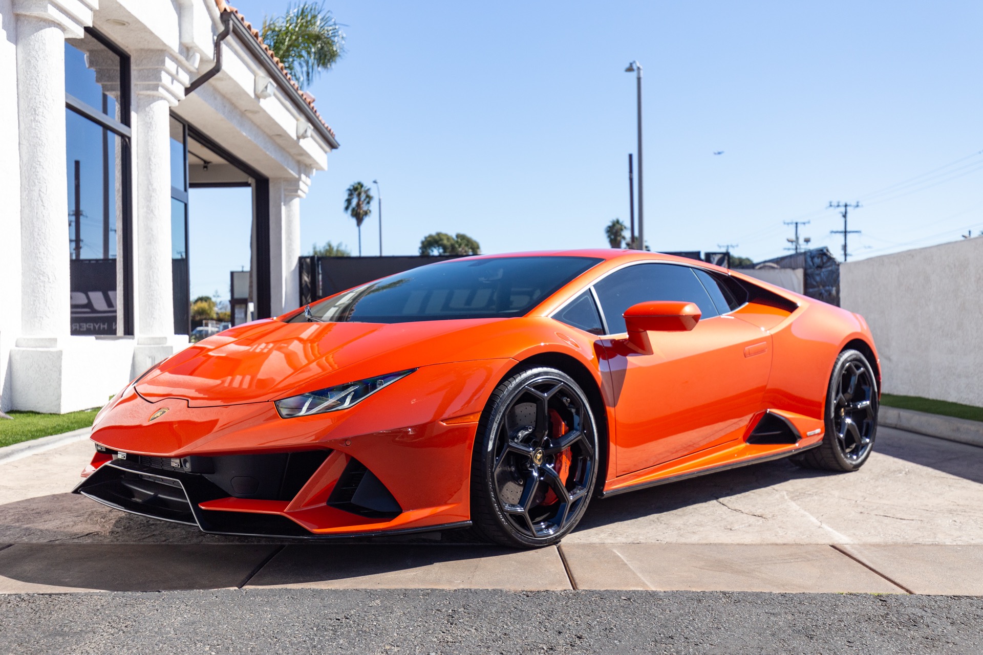 Used 2020 Lamborghini Huracan LP 640-4 EVO For Sale (Sold) | iLusso ...