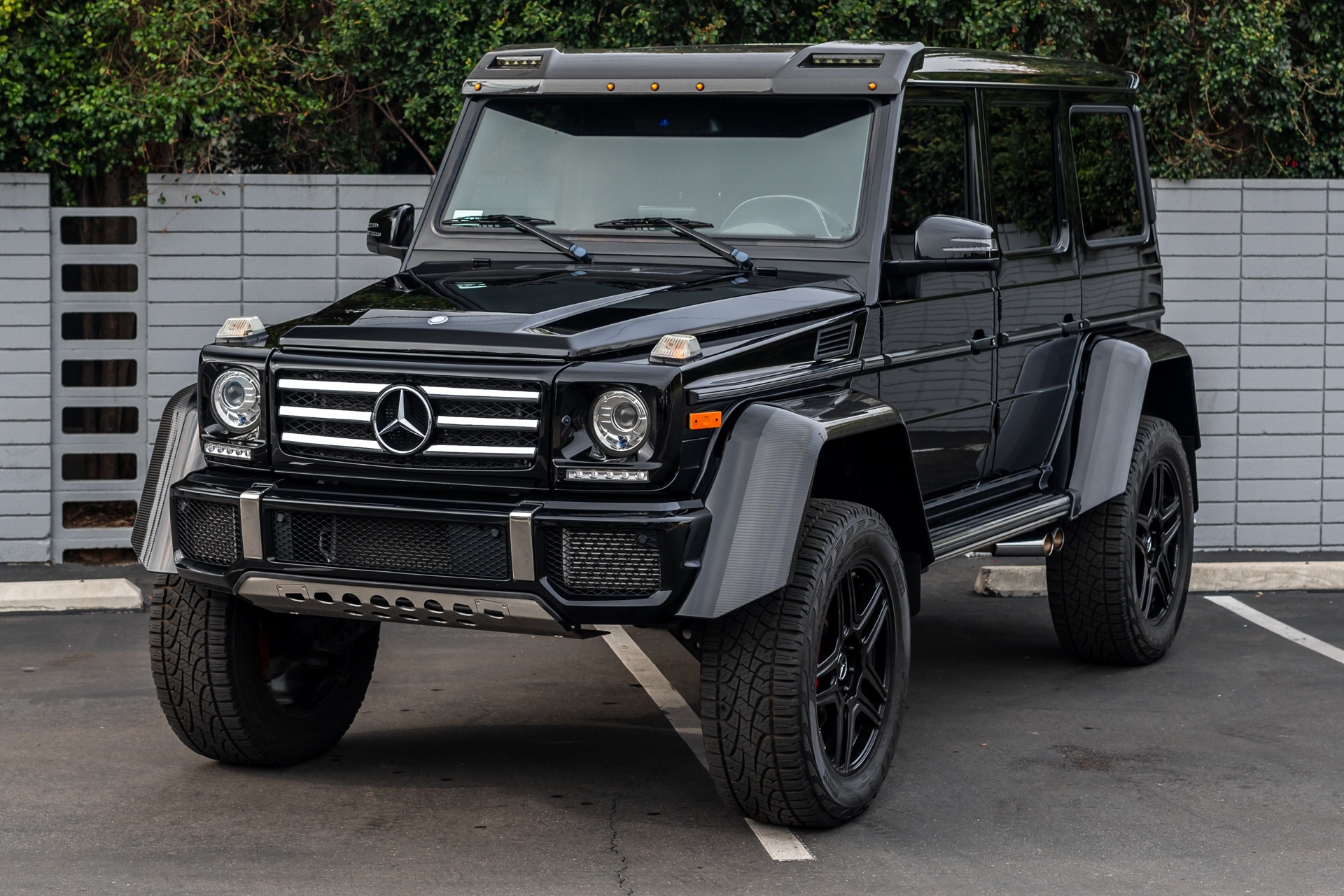 Used 2017 Mercedes-Benz G-Class G 550 4x4 Squared For Sale (Sold ...