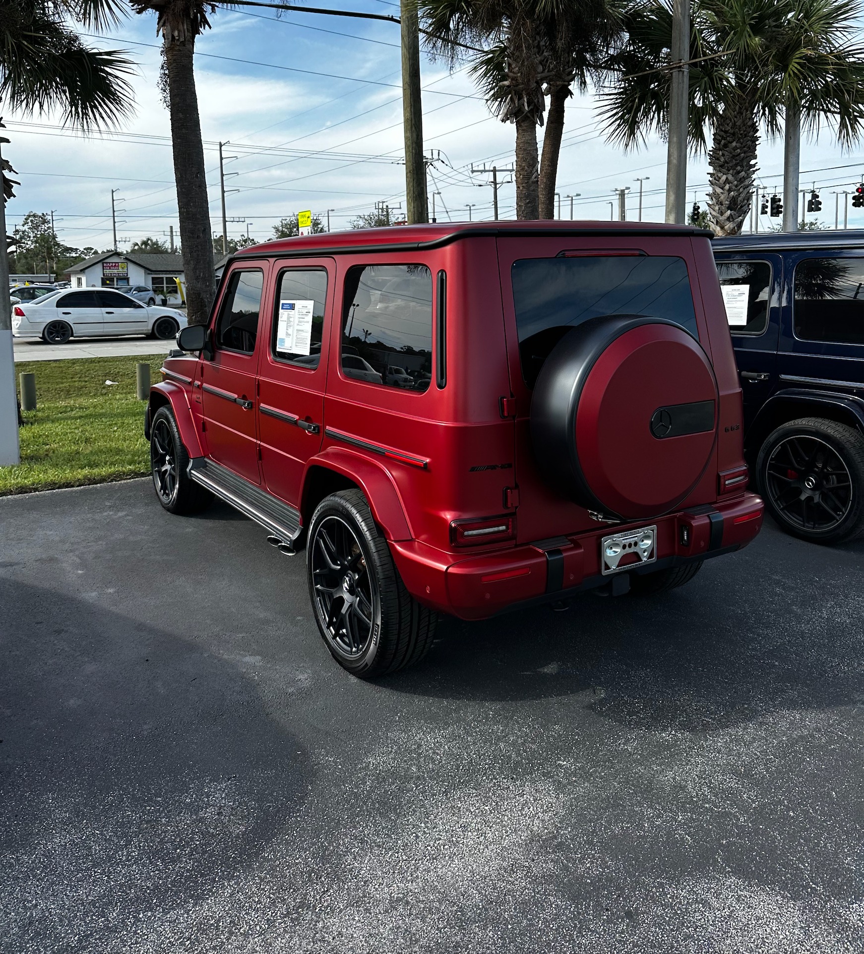 Used 2021 Mercedes-Benz G-Class AMG G 63 AMG G 63 For Sale ($204,980)