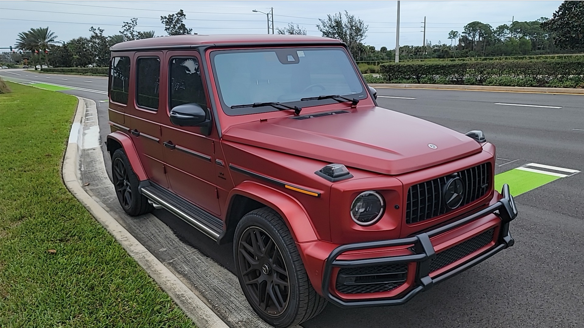 Used 2021 Mercedes-Benz G-Class 1 OF 1 BRABUS AMG G 63 For Sale ($399,900)