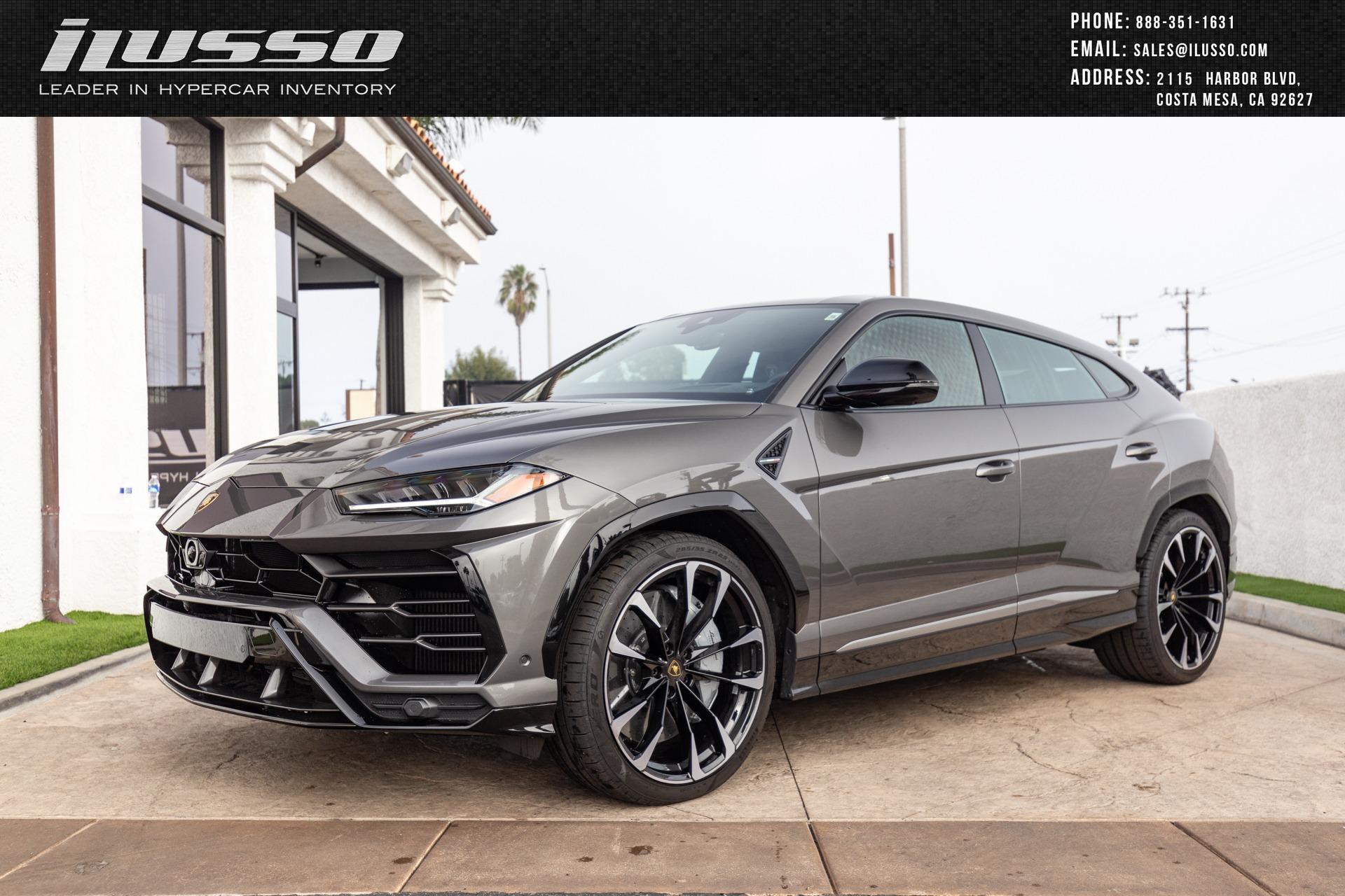 Used 20 Lamborghini Urus For Sale Sold   iLusso Stock A20