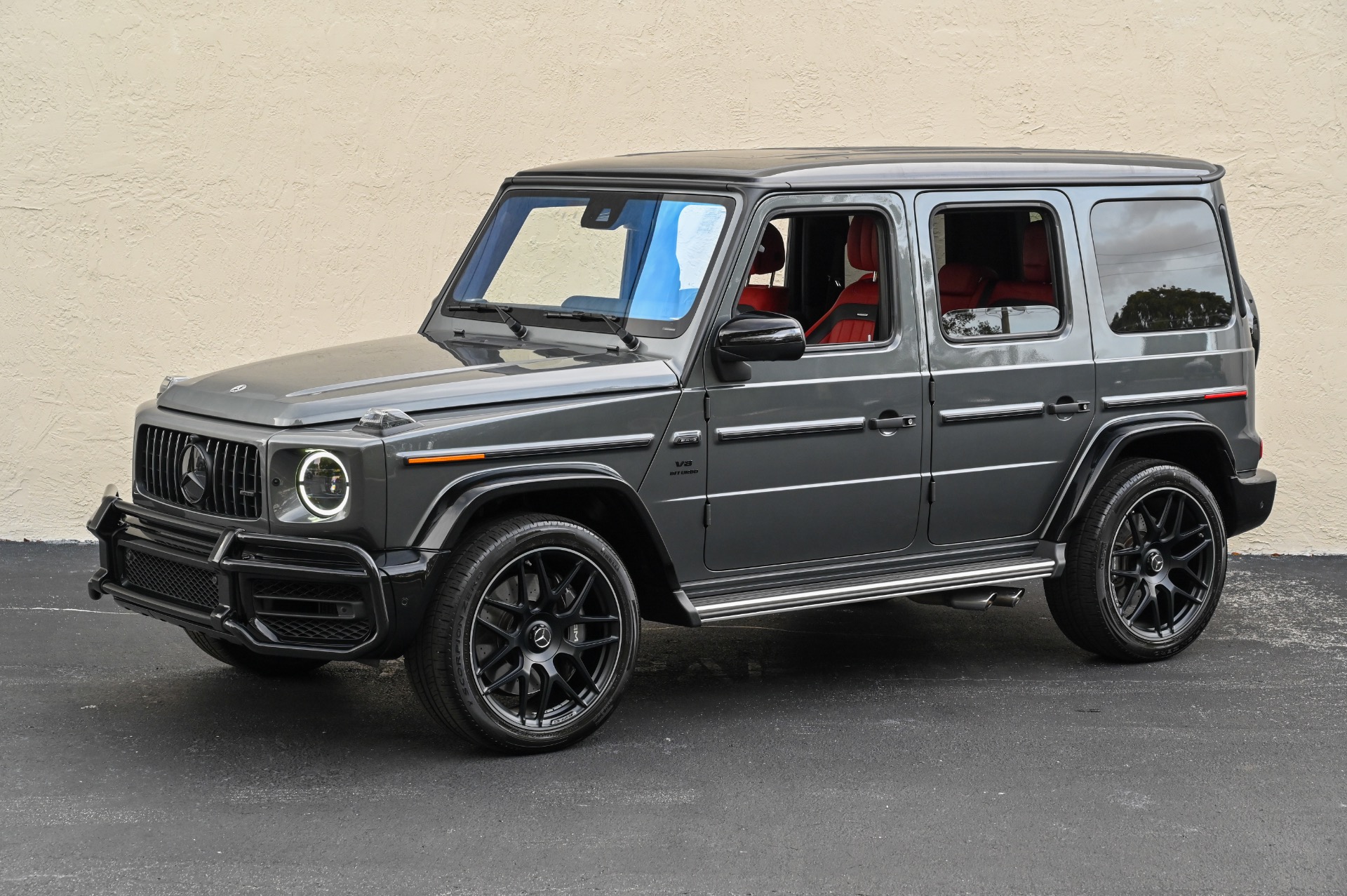 Used 2021 Mercedes-Benz G-Class AMG G 63 For Sale (Sold) | iLusso Stock ...