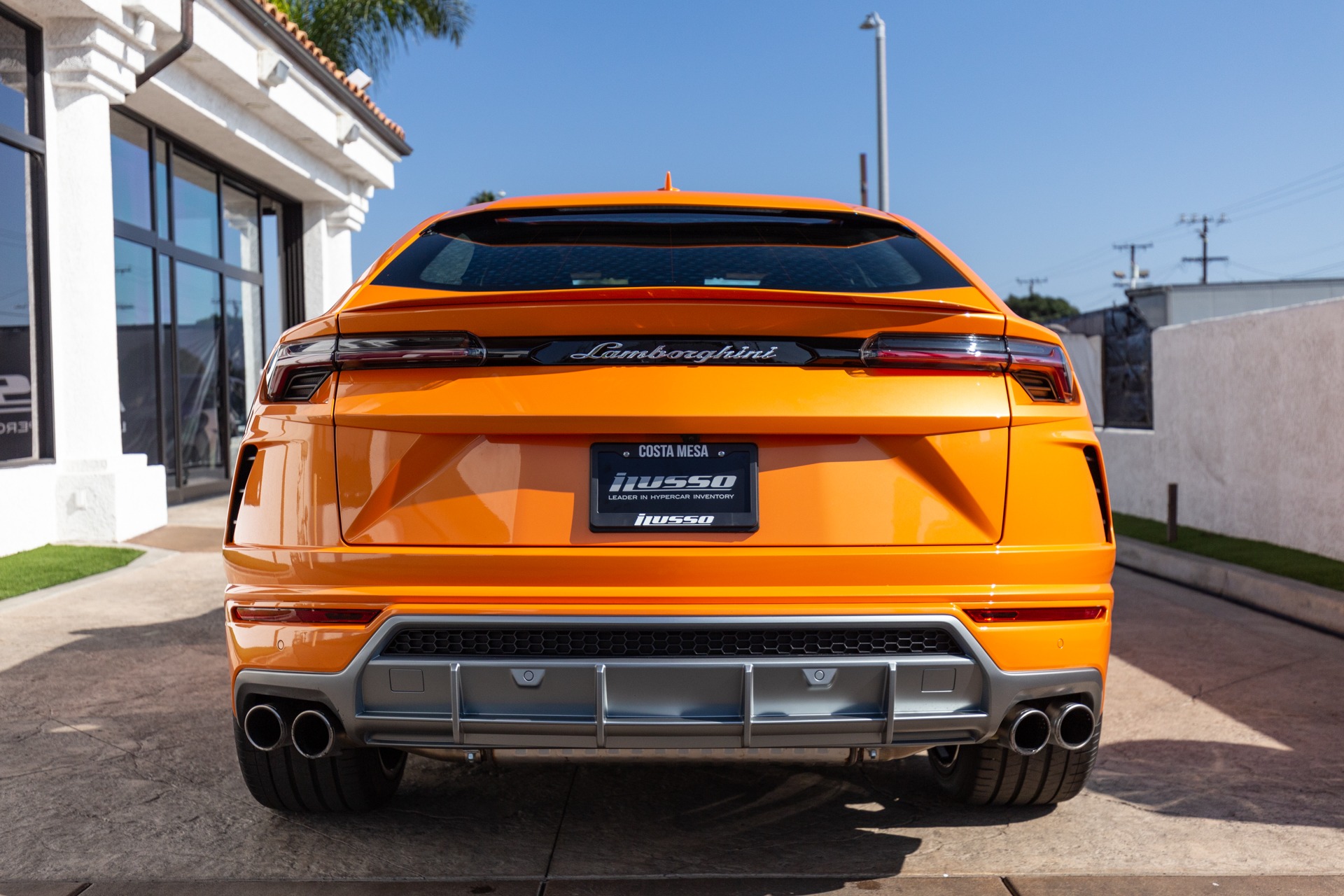 Used 2021 Lamborghini Urus For Sale Sold Ilusso Stock 44154