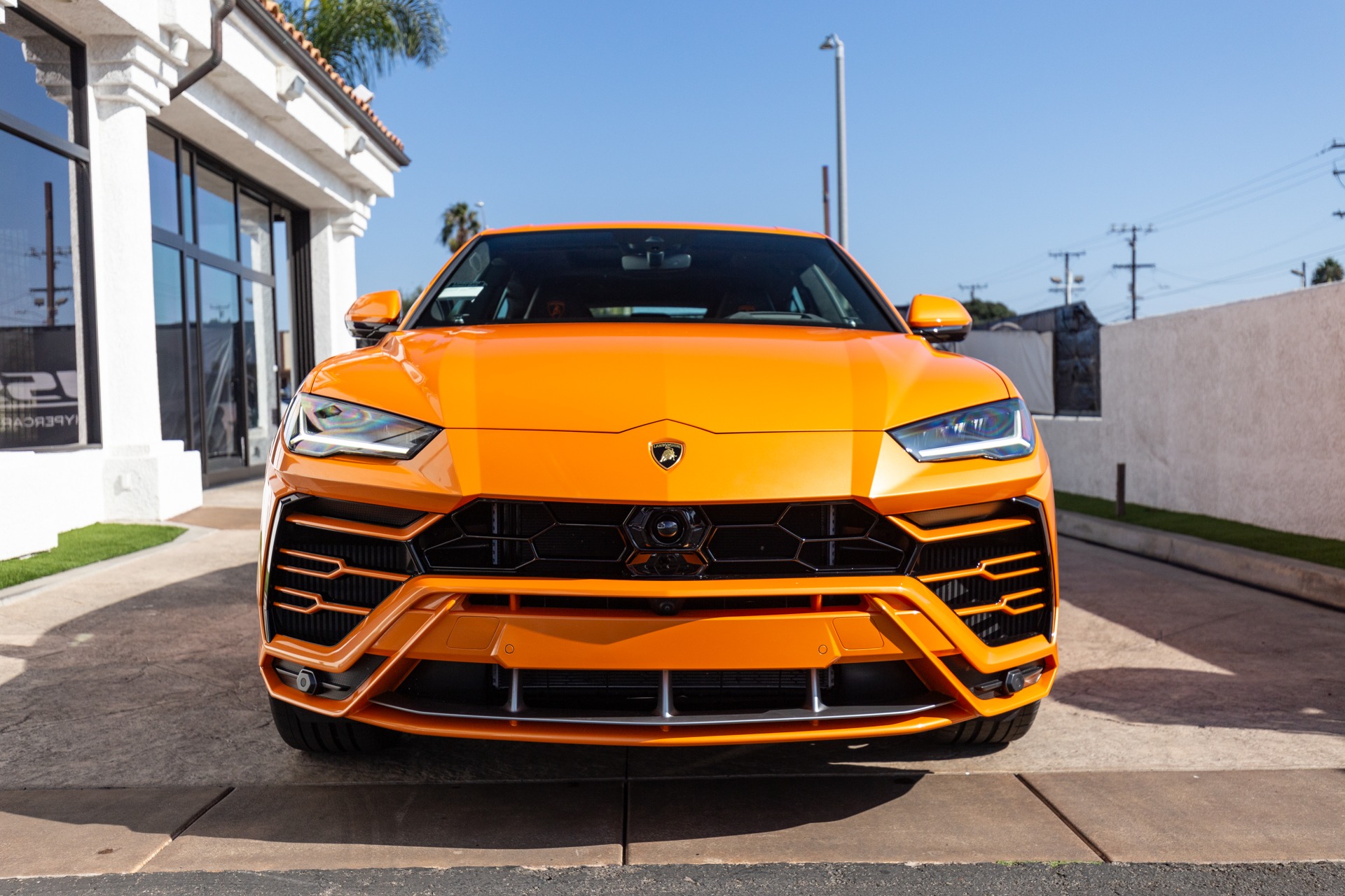 Used 2021 Lamborghini Urus For Sale (Sold) | ILusso Stock #44154