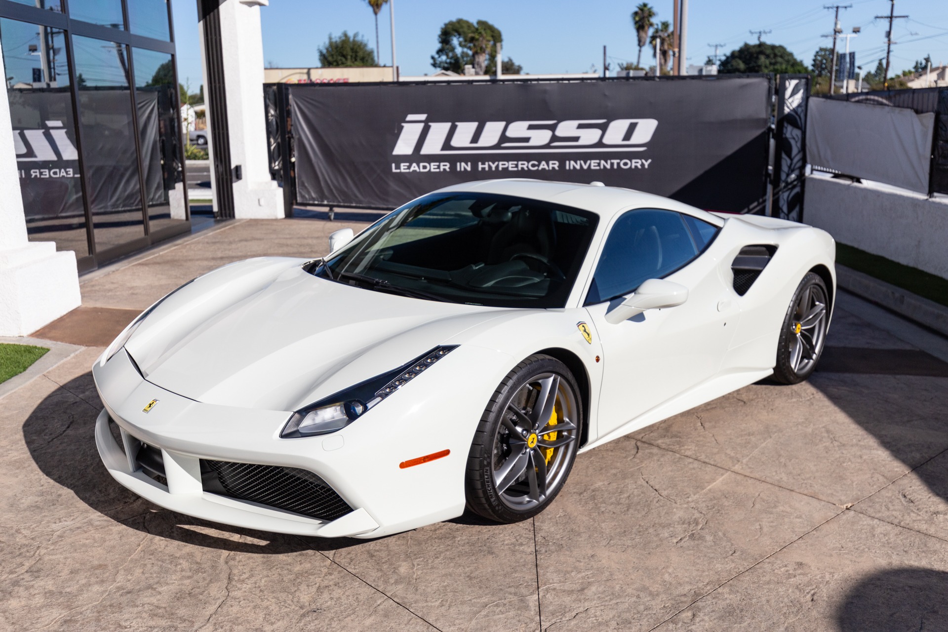 Used 2018 Ferrari 488 GTB For Sale (Sold) | ILusso Stock #234721