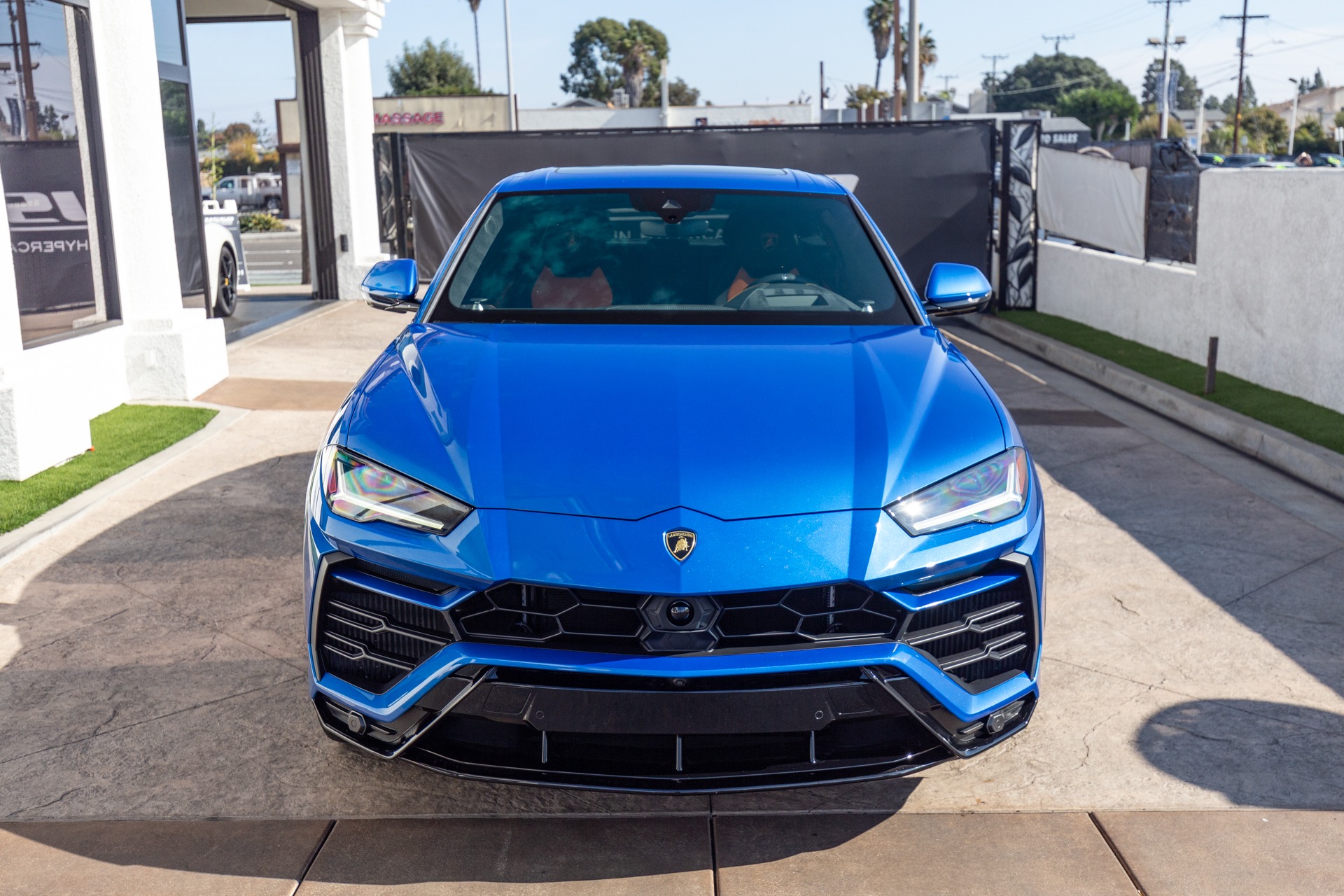 Used 2021 Lamborghini Urus For Sale Sold Ilusso Stock 44245