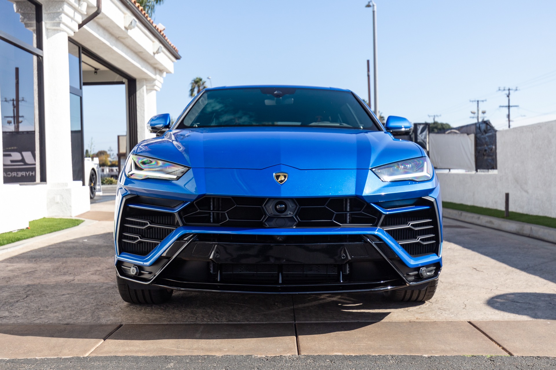 Used 2021 Lamborghini Urus For Sale (Sold) | ILusso Stock #44245