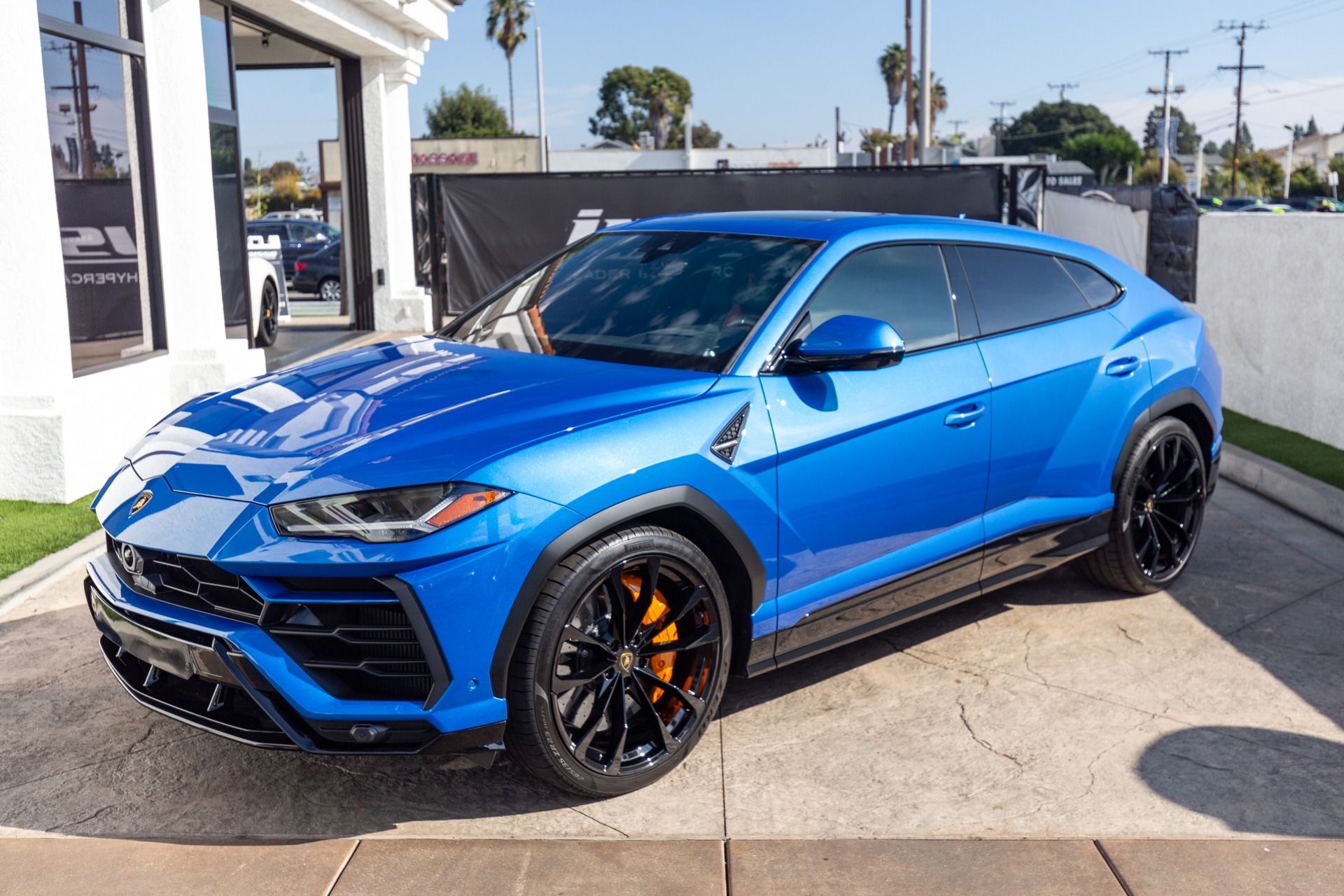 Used 2021 Lamborghini Urus For Sale (Sold) | iLusso Stock #44245