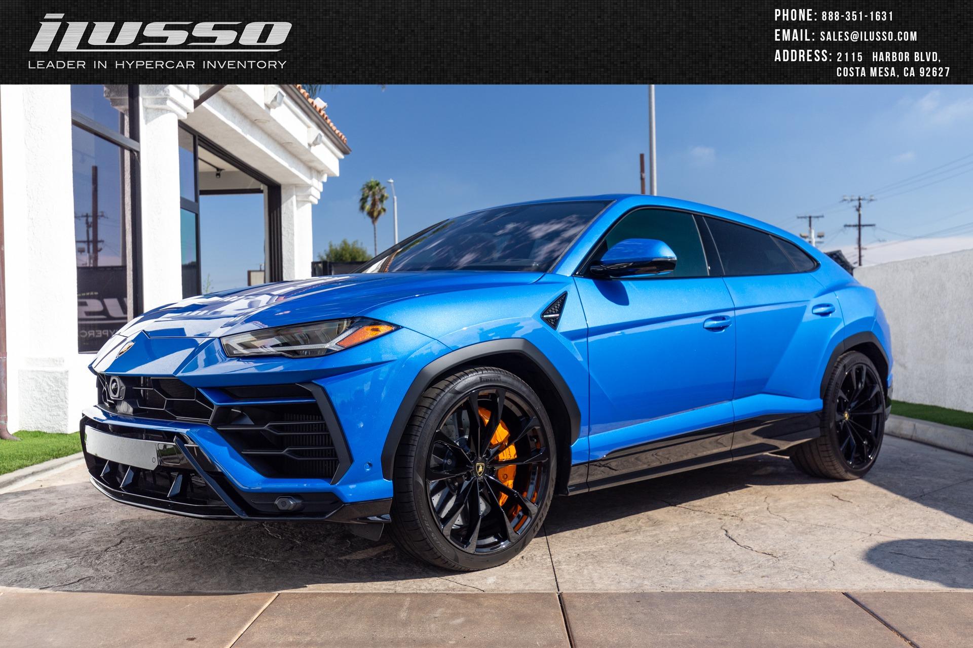 Used 2021 Lamborghini Urus For Sale (Sold) | iLusso Stock #44245