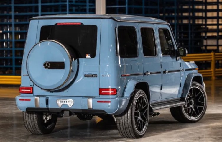 Used 2021 Mercedes-Benz G-Class AMG G 63 For Sale ($214,900)