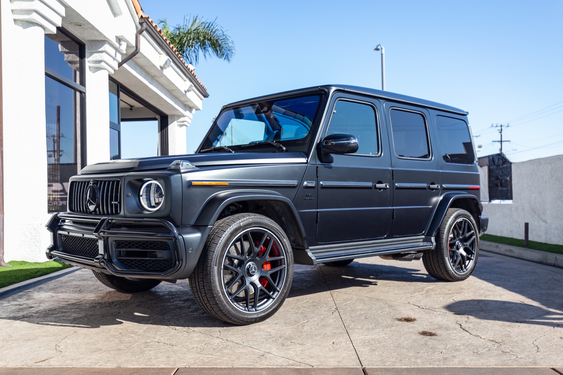 Used 2020 Mercedes-Benz G-Class AMG G 63 For Sale (Sold) | iLusso Stock ...