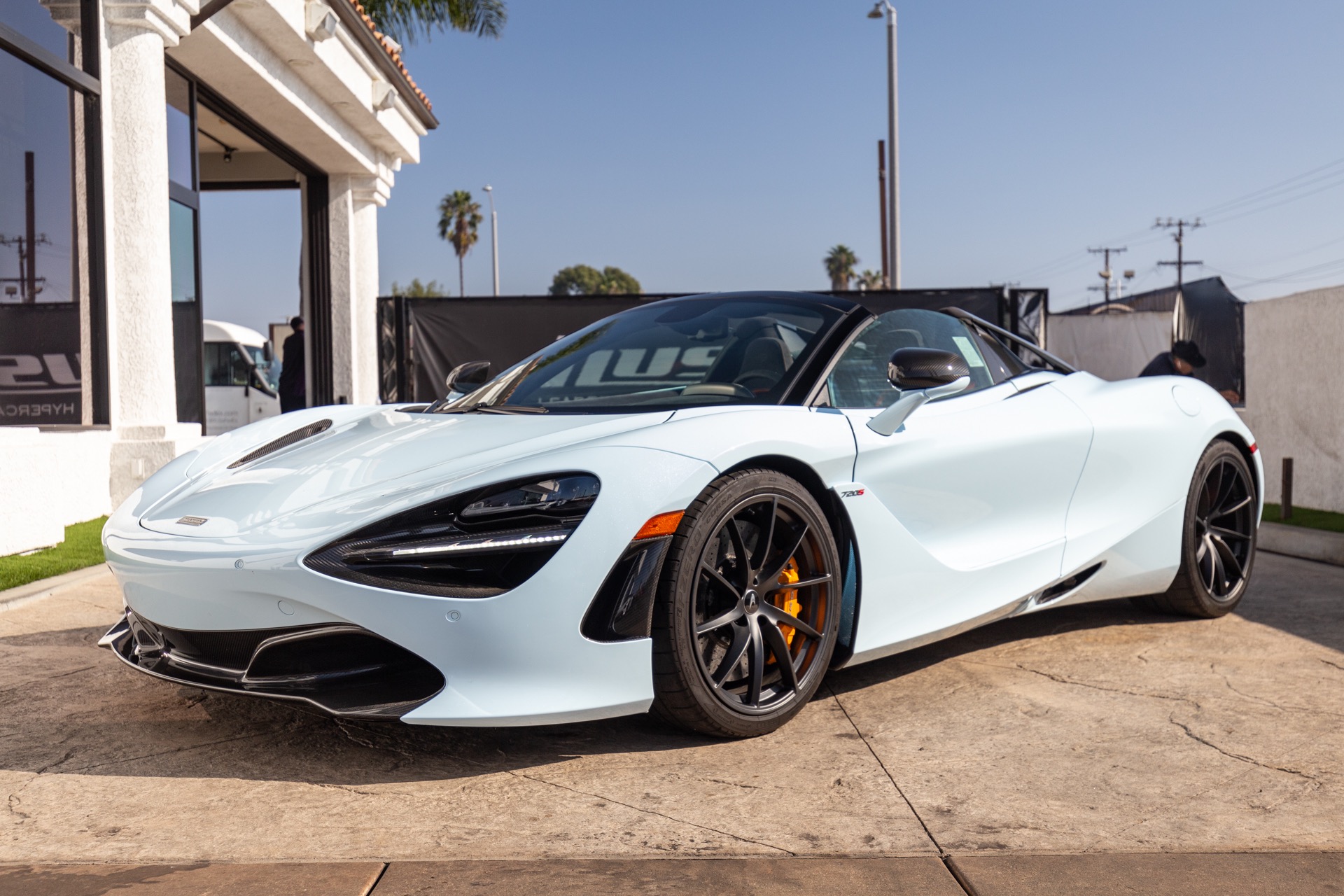 Used 2020 McLaren 720S Spider For Sale (Sold) | iLusso Stock #004100