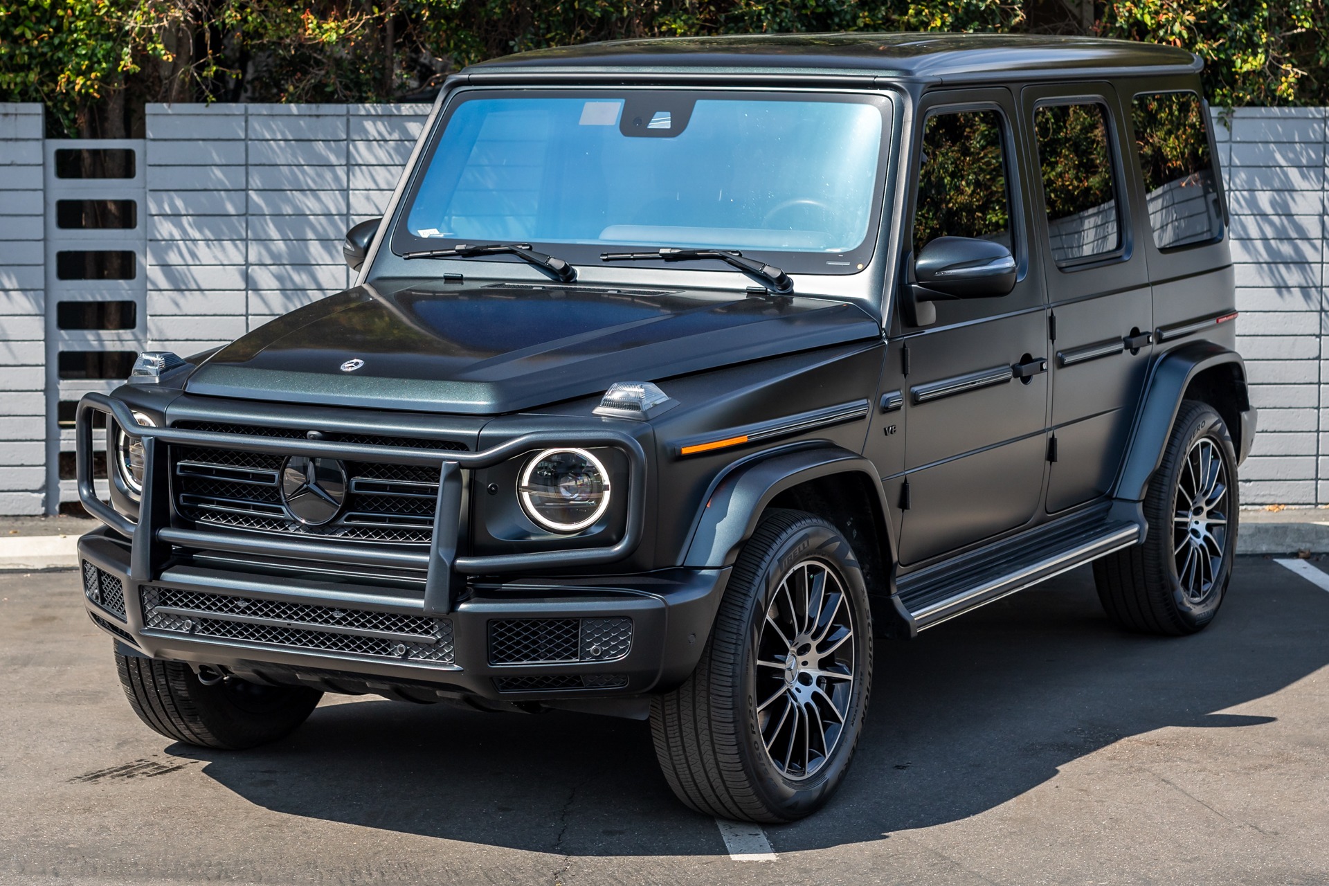 Used 2021 Mercedes-Benz G-Class G 550 For Sale (Sold) | iLusso Stock ...