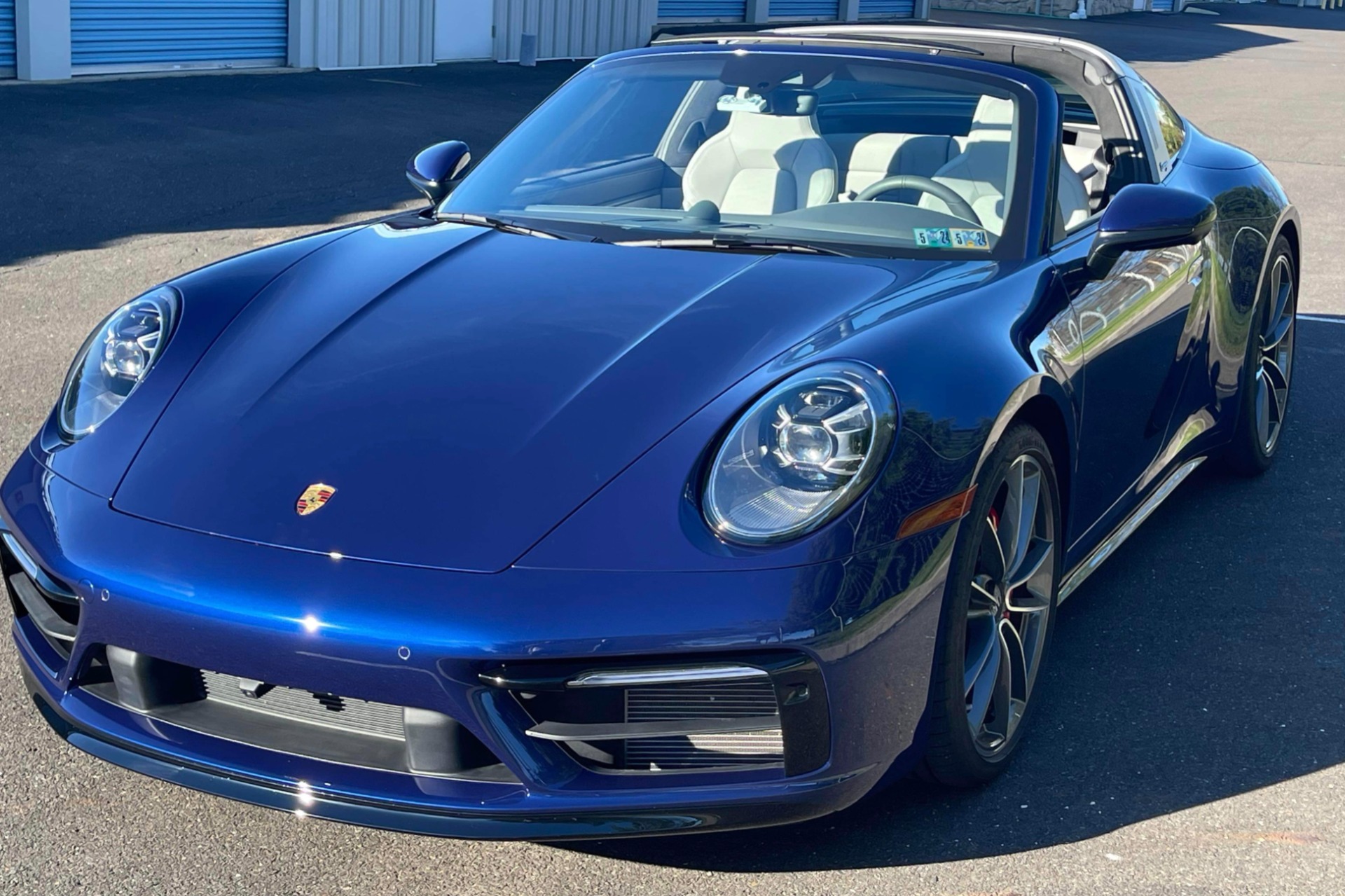 Used 2021 Porsche 911 Targa 4S For Sale (Sold) | iLusso Stock #M35402