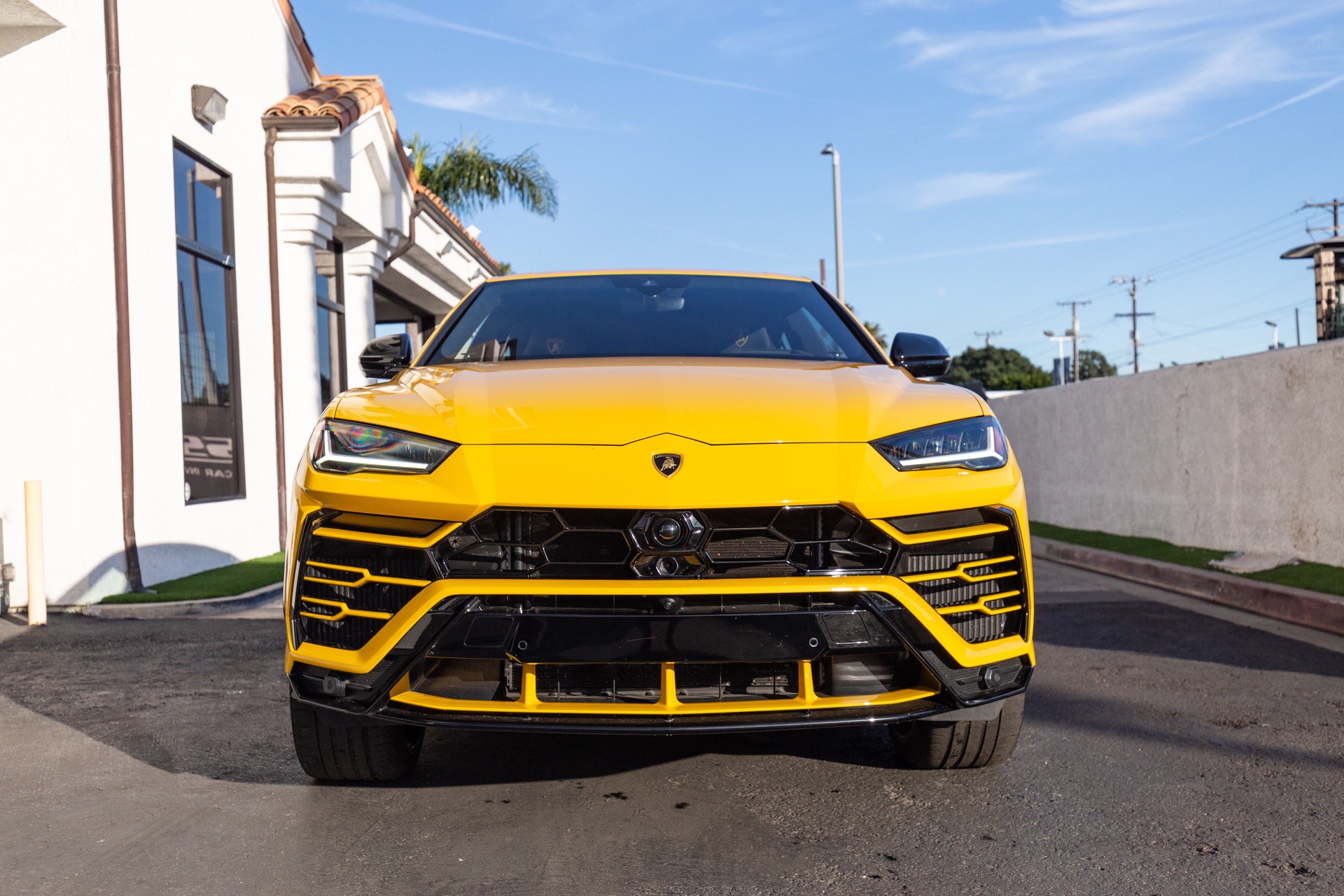 Used 2019 Lamborghini Urus For Sale (Sold) | iLusso Stock #A04176