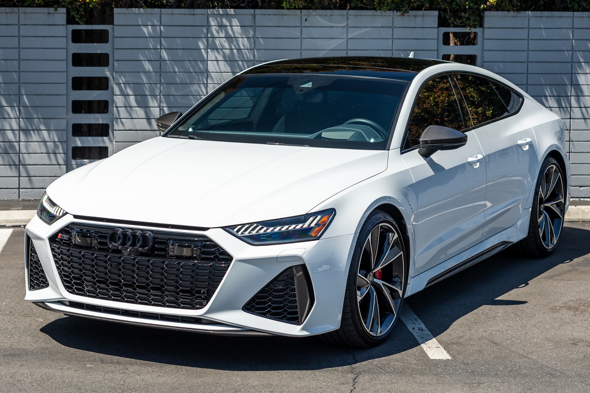 Used 2021 Audi RS 7 4.0T quattro For Sale (Sold) | iLusso Stock #906296