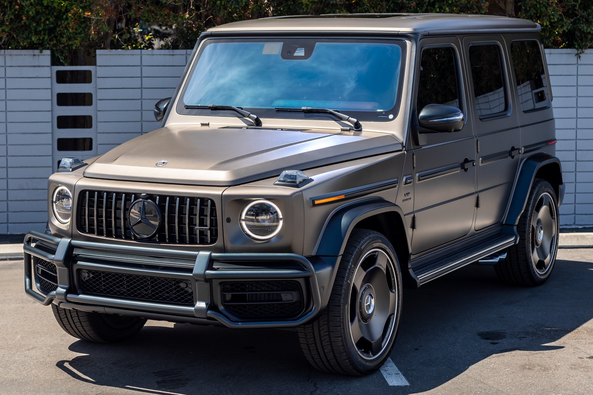 Used 2024 Mercedes-Benz G-Class AMG G 63 For Sale (Sold) | iLusso Stock ...