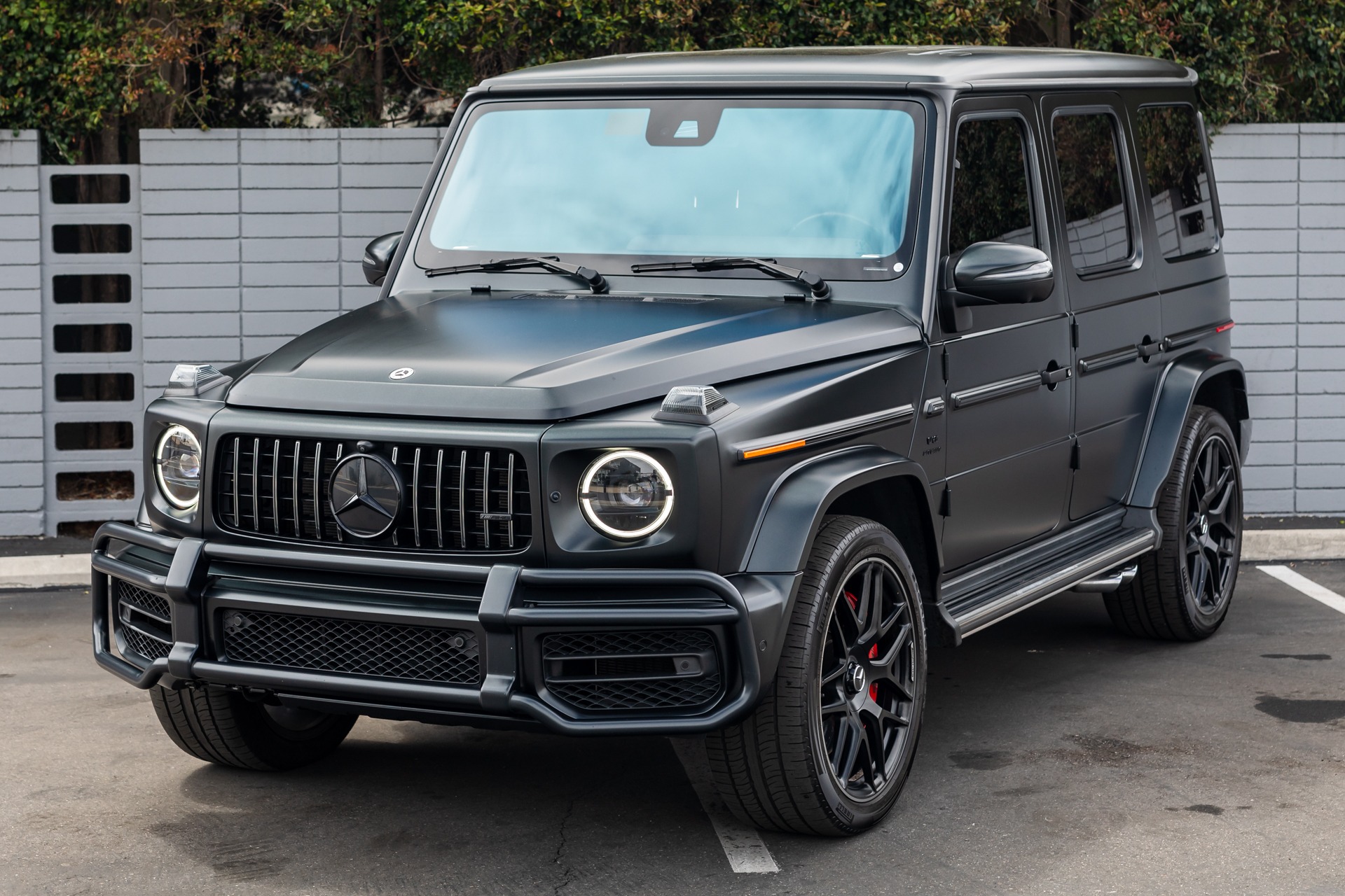 Used 2021 Mercedes-Benz G-Class AMG G 63 For Sale (Sold) | iLusso Stock ...