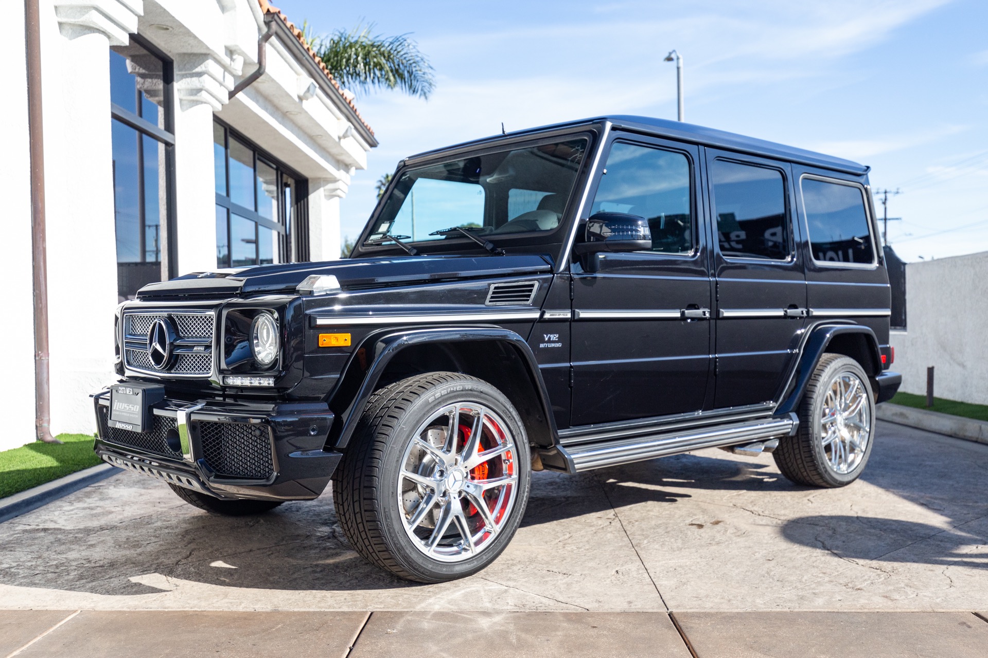 Used 2016 Mercedes-benz G-class Amg G 65 For Sale (sold) 