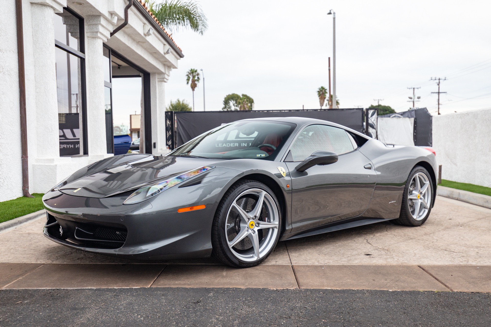 Used 2010 Ferrari 458 Italia For Sale (Sold) | iLusso Stock #175329