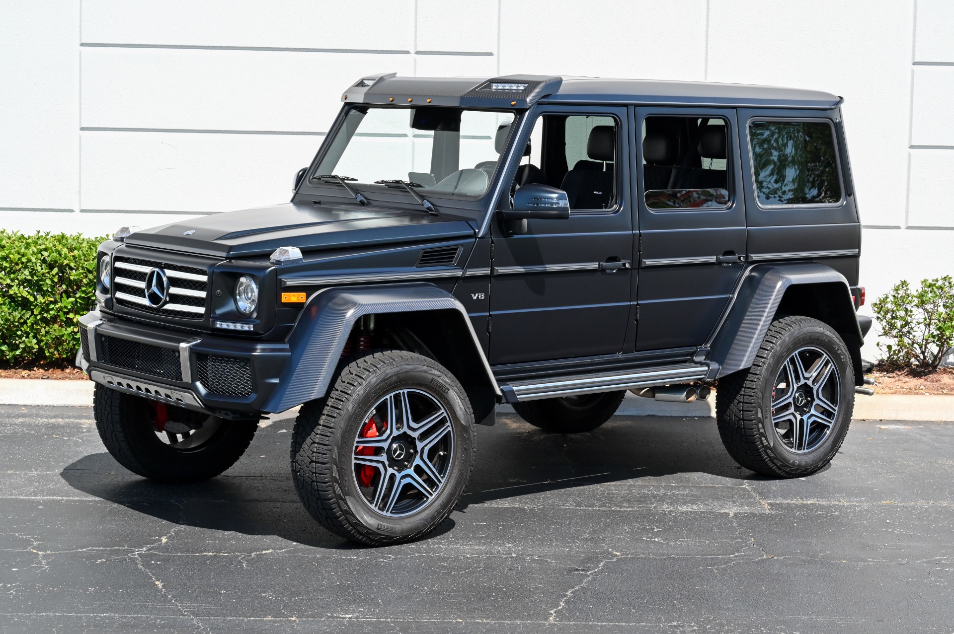 Used 2017 Mercedes-Benz G-Class G 550 4x4 Squared For Sale ($185,980 ...