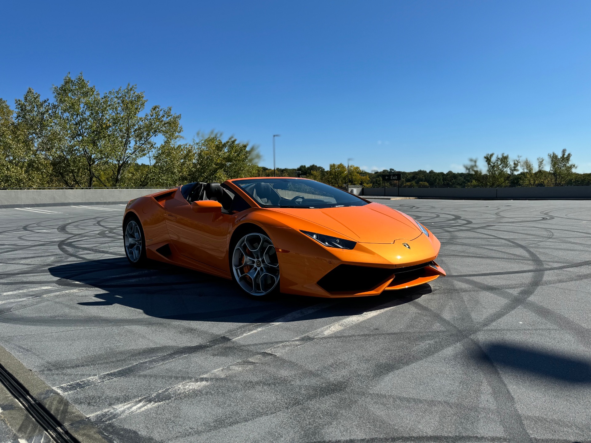 Used 2016 Lamborghini Huracan LP 610-4 Spyder For Sale (Sold) | iLusso ...