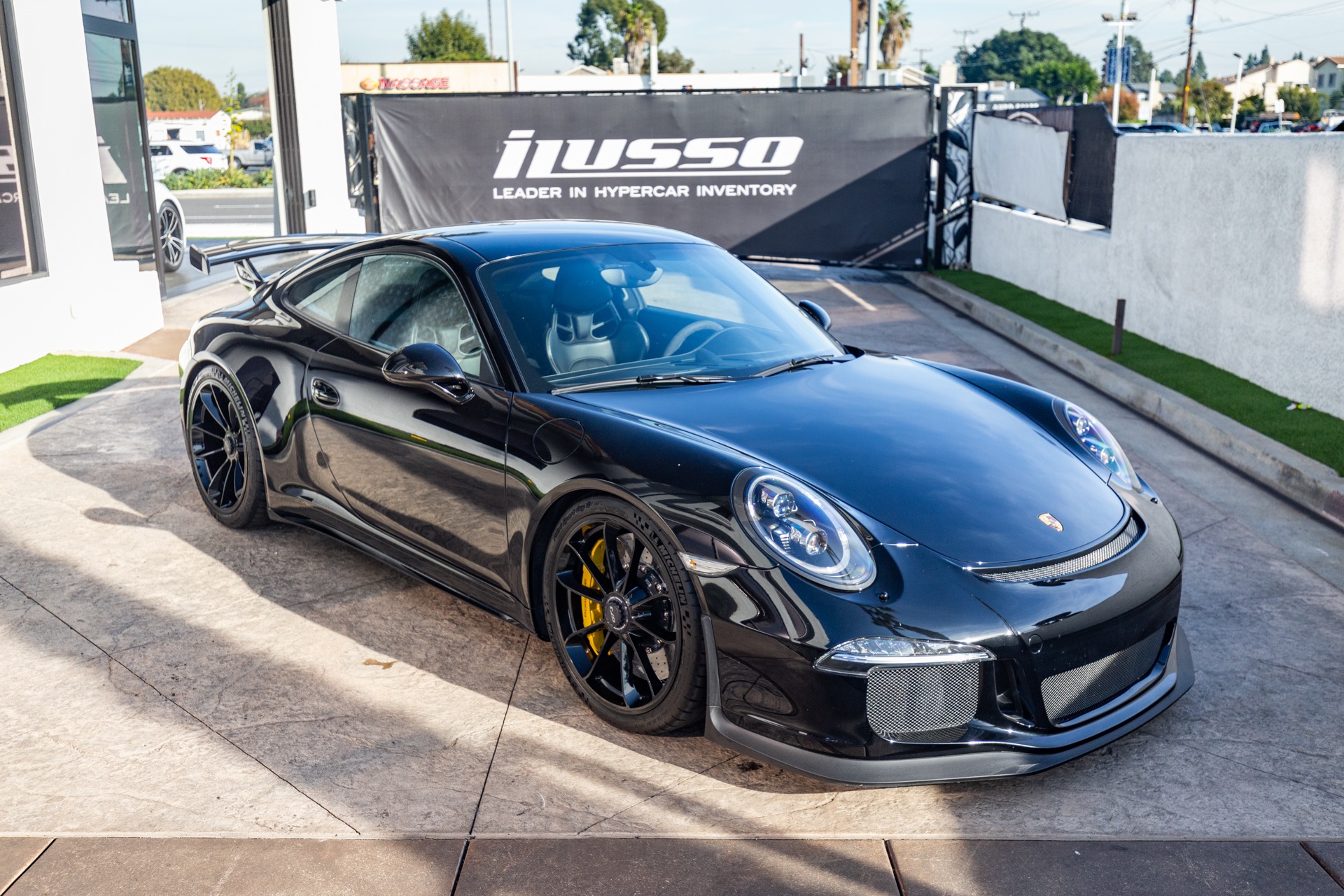 Used 2016 Porsche 911 GT3 For Sale (Sold) | ILusso Stock #184238