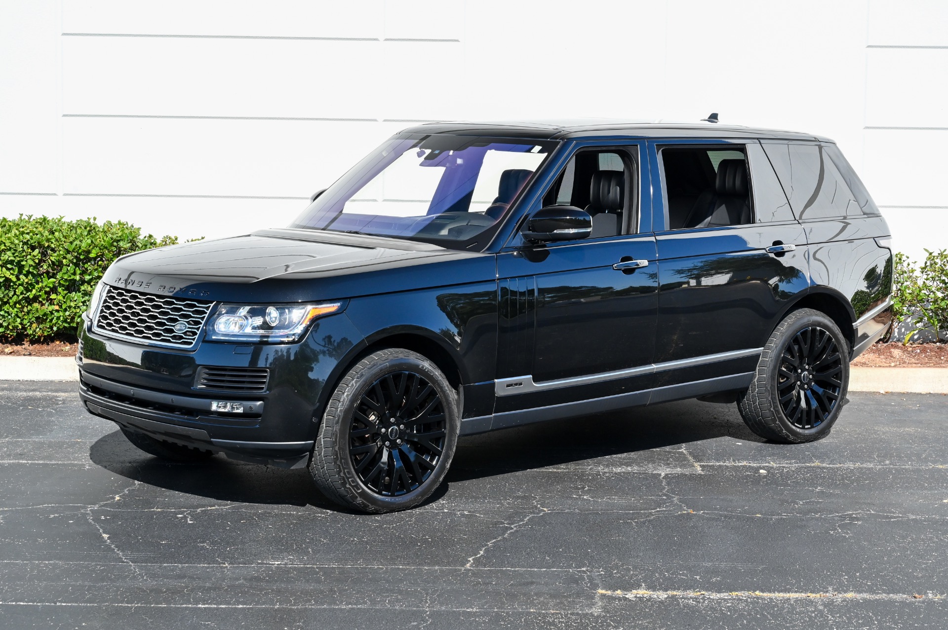 Used 2016 Land Rover Range Rover SVAutobiography LWB For Sale (Sold ...