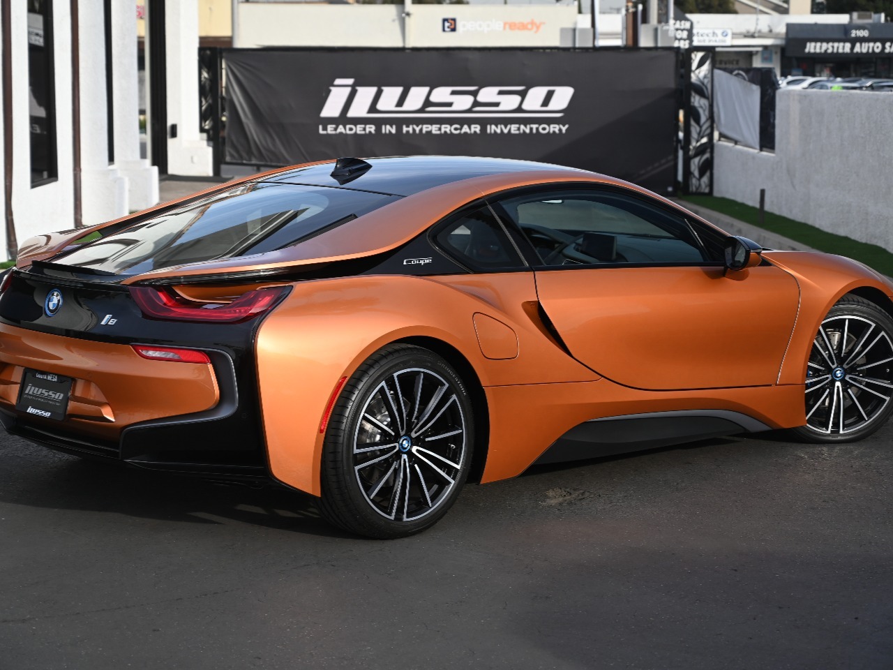 Used 2020 BMW i8 For Sale (Sold) | iLusso Stock #F59729