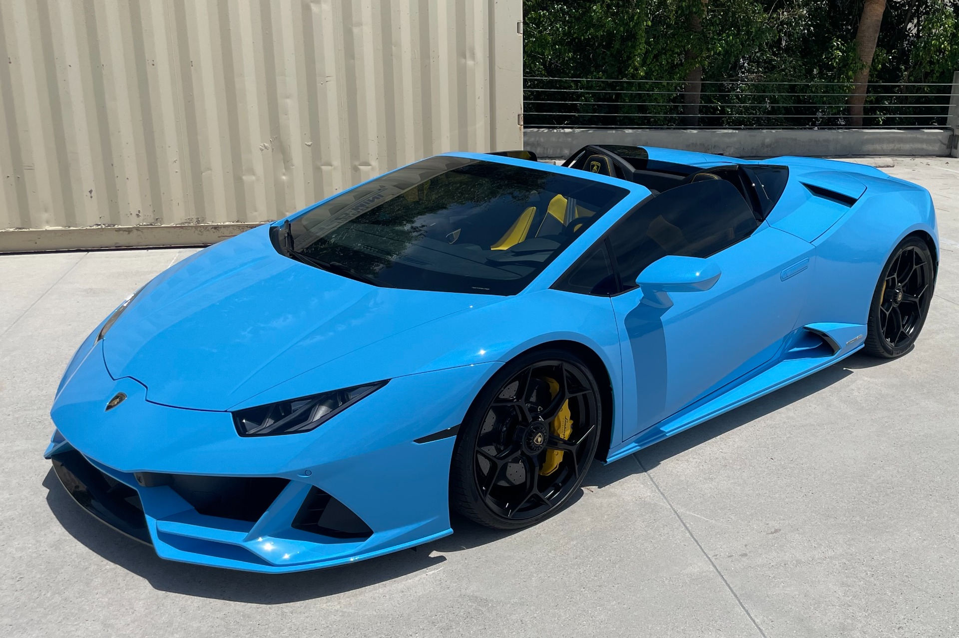 Used 2022 Lamborghini Huracan EVO Spyder For Sale ($344,900) | iLusso ...