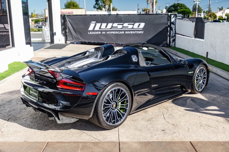 Used 2015 Porsche 918 Spyder Base for sale $1,699,000 at iLusso in Costa Mesa CA 92627 11