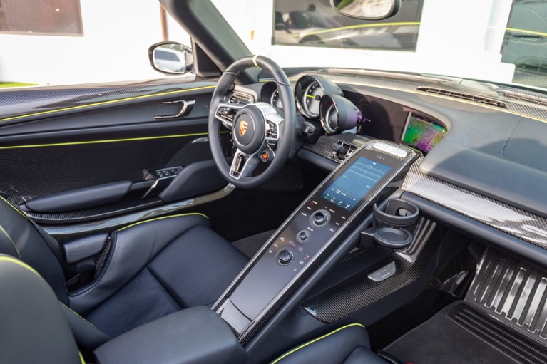 Used 2015 Porsche 918 Spyder Base for sale $1,699,000 at iLusso in Costa Mesa CA 92627 50