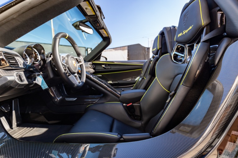 Used 2015 Porsche 918 Spyder Base for sale $1,699,000 at iLusso in Costa Mesa CA 92627 59