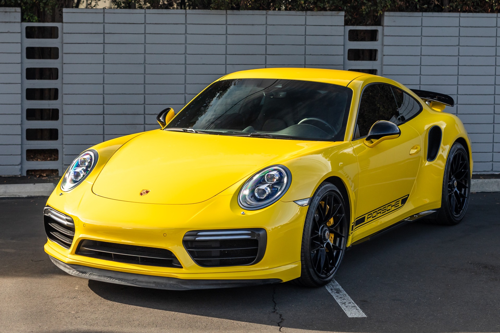 Used 2018 Porsche 911 Turbo S For Sale (Sold) | iLusso Stock #C56637