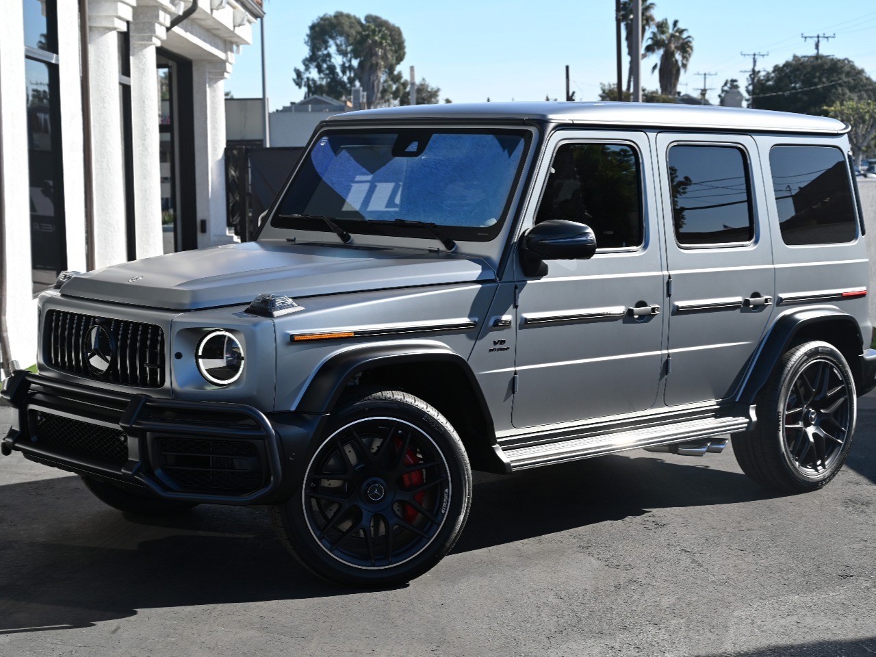 Used 21 Mercedes Benz G Class Amg G 63 For Sale Sold Ilusso Stock