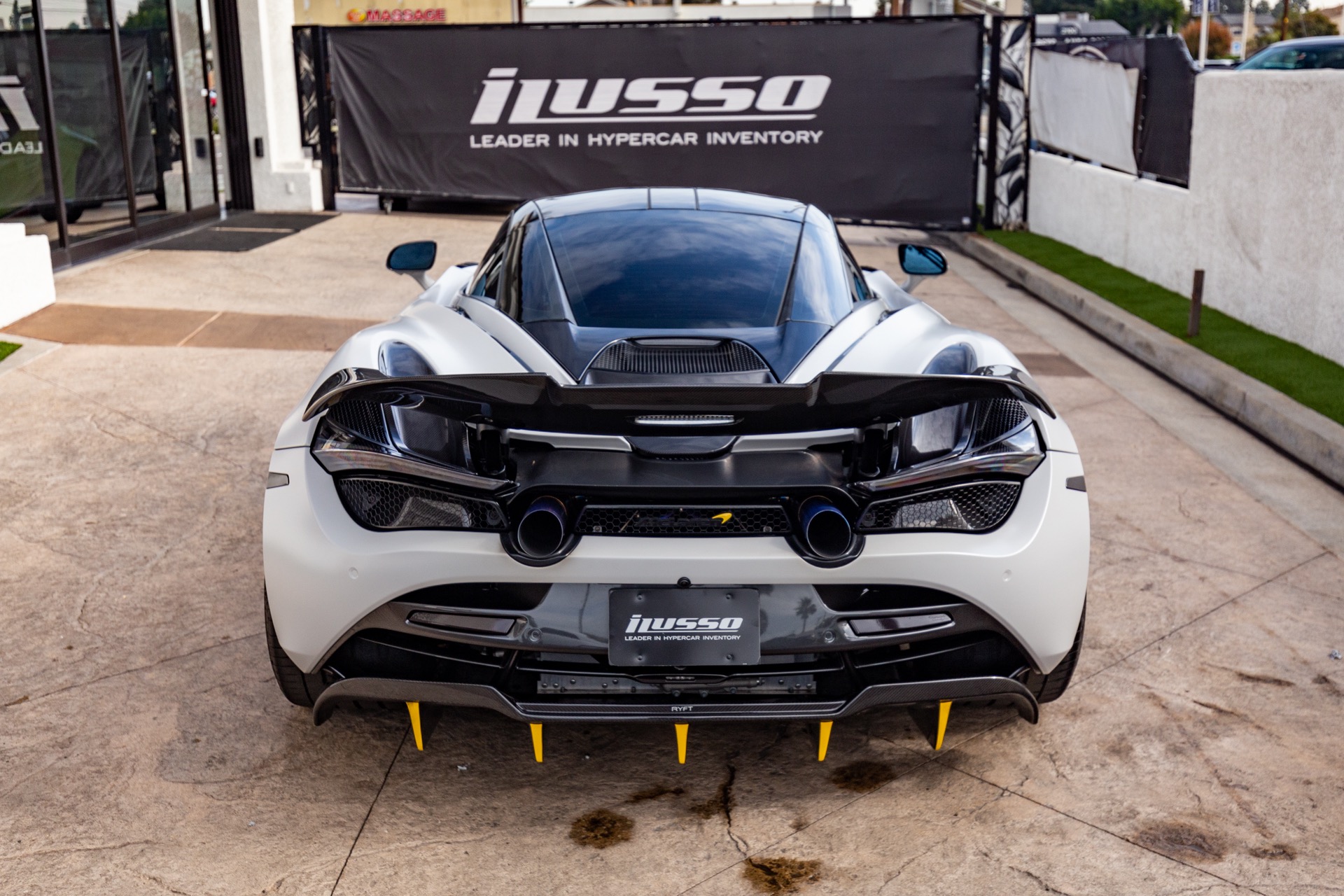 Used 2019 McLaren 720S Luxury For Sale (Sold) | iLusso Stock #003363
