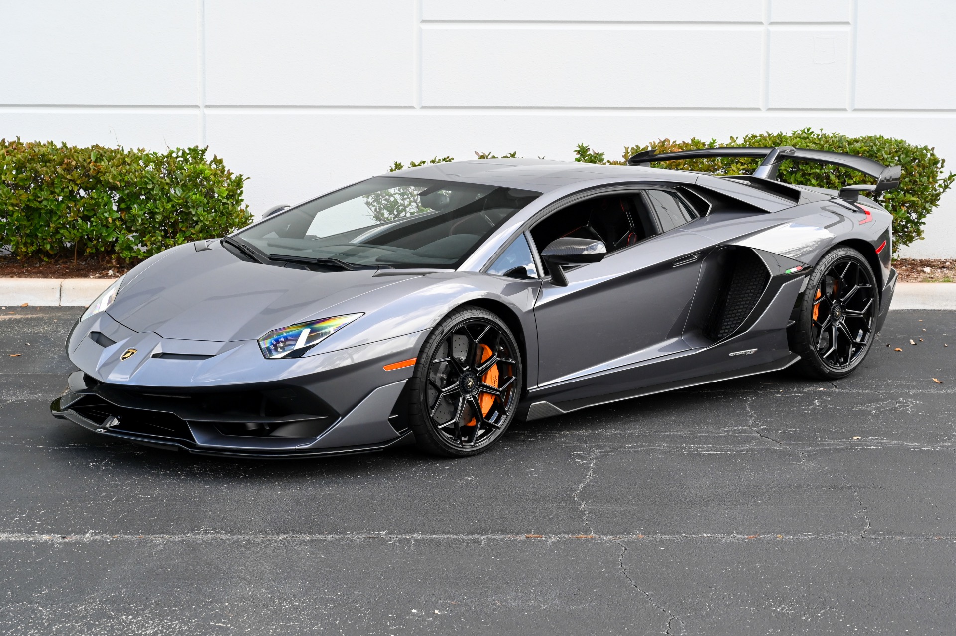 Used 2019 Lamborghini Aventador SVJ LP 770-4 SVJ For Sale ($684,980 ...