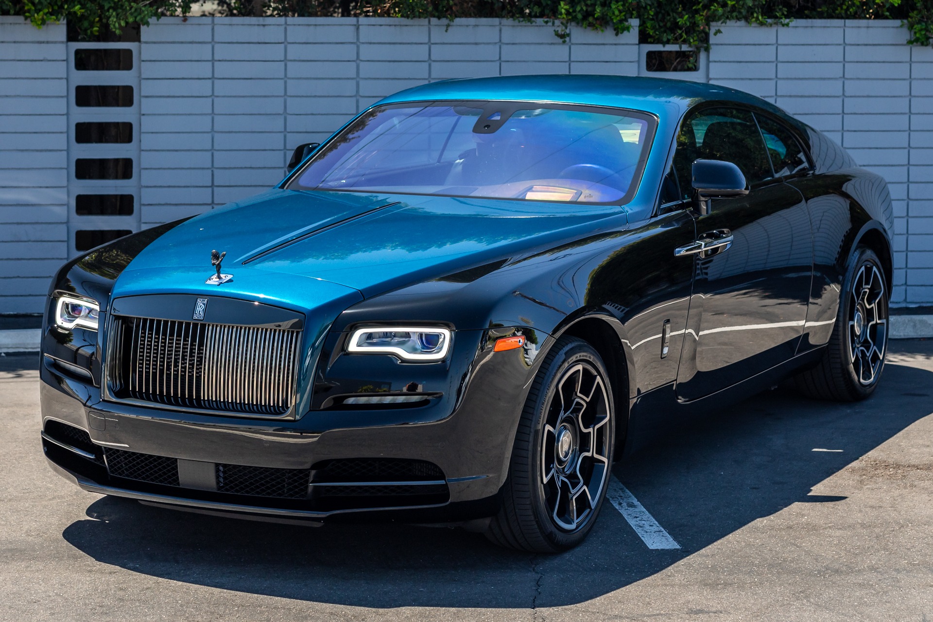 Used 2019 Rolls-Royce Wraith Black Badge Adamas Collection For Sale ...