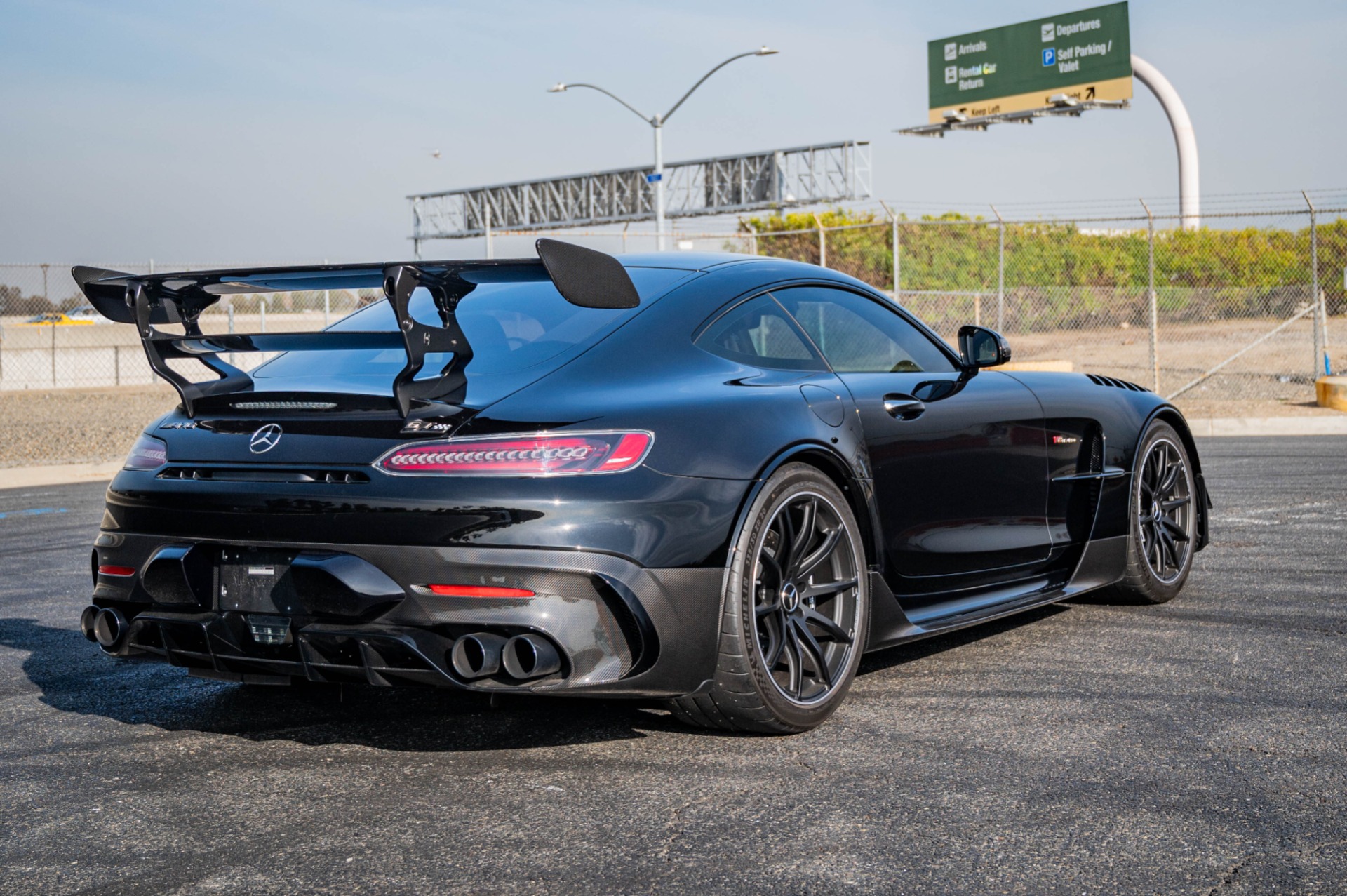 What is the AMG GT Black Series? - Mercedes-Benz of Littleton Blog