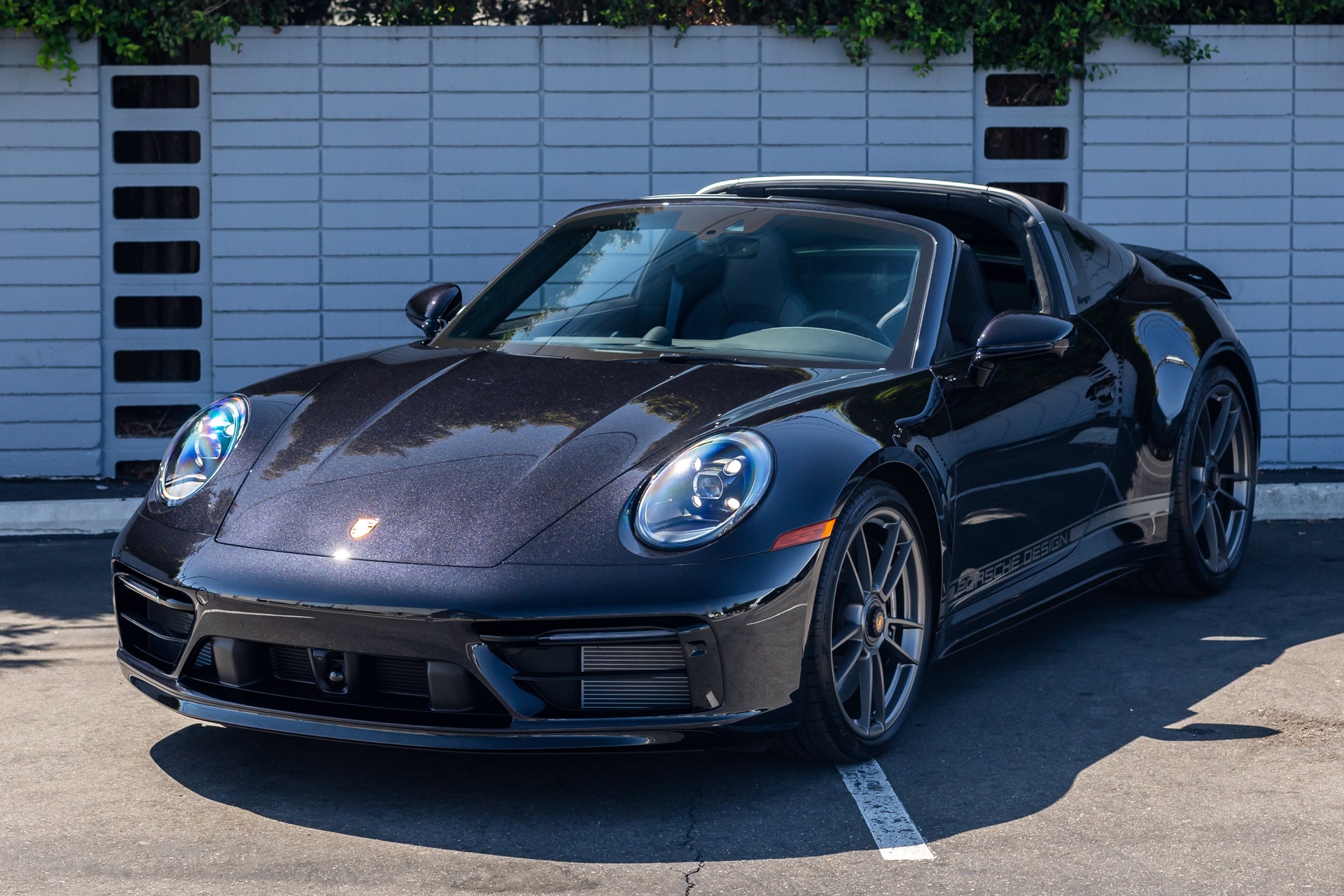 Used 2024 Porsche 911 Targa 4 GTS 50 Years Porsche Design For Sale ...