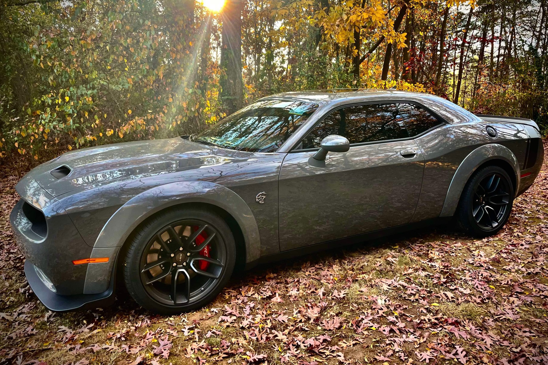 Used 2023 Dodge Challenger SRT Hellcat Jailbreak *6 Speed Manual For