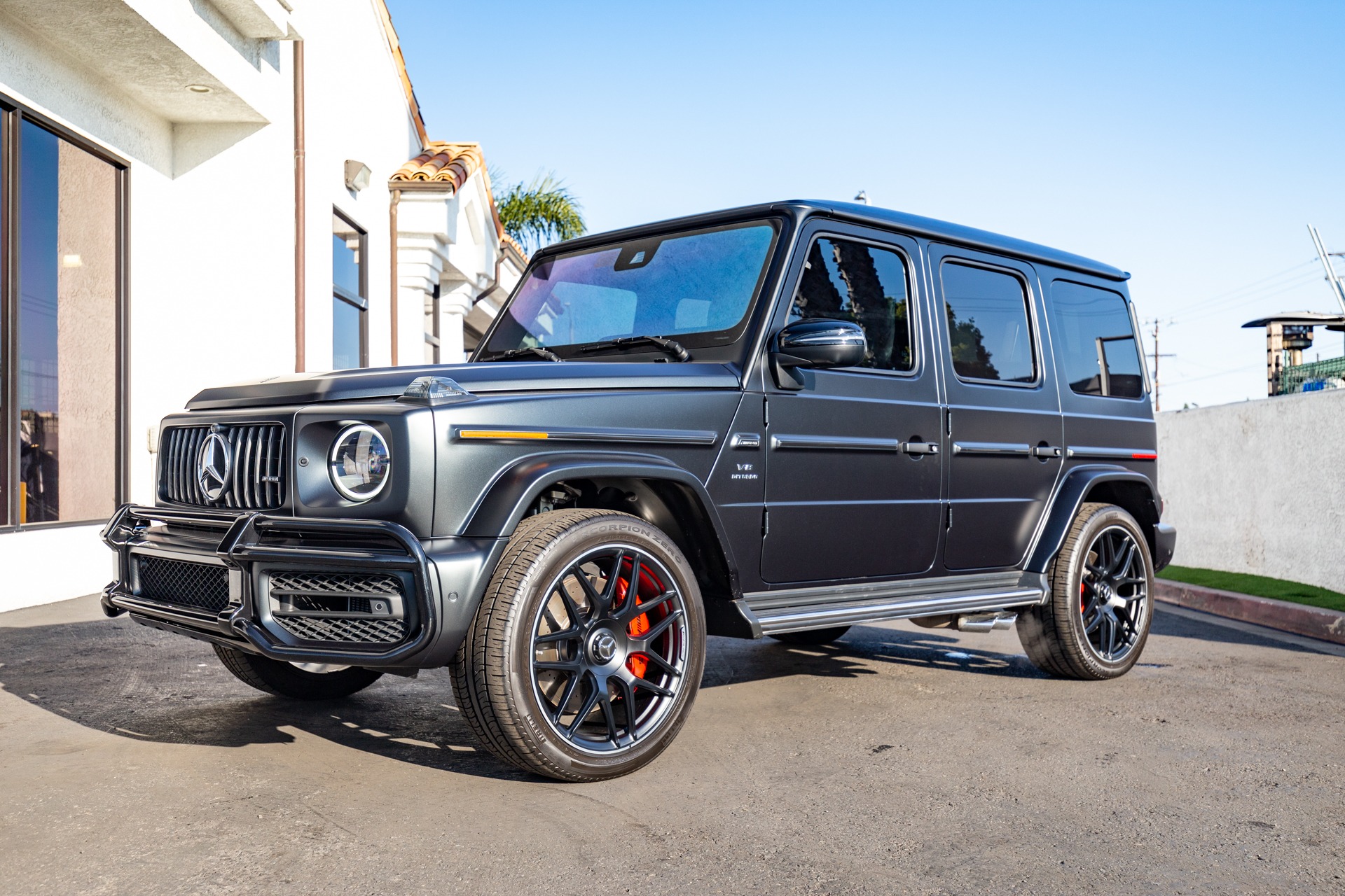 Used 2020 Mercedes-Benz G-Class AMG G 63 For Sale (Sold) | iLusso Stock ...