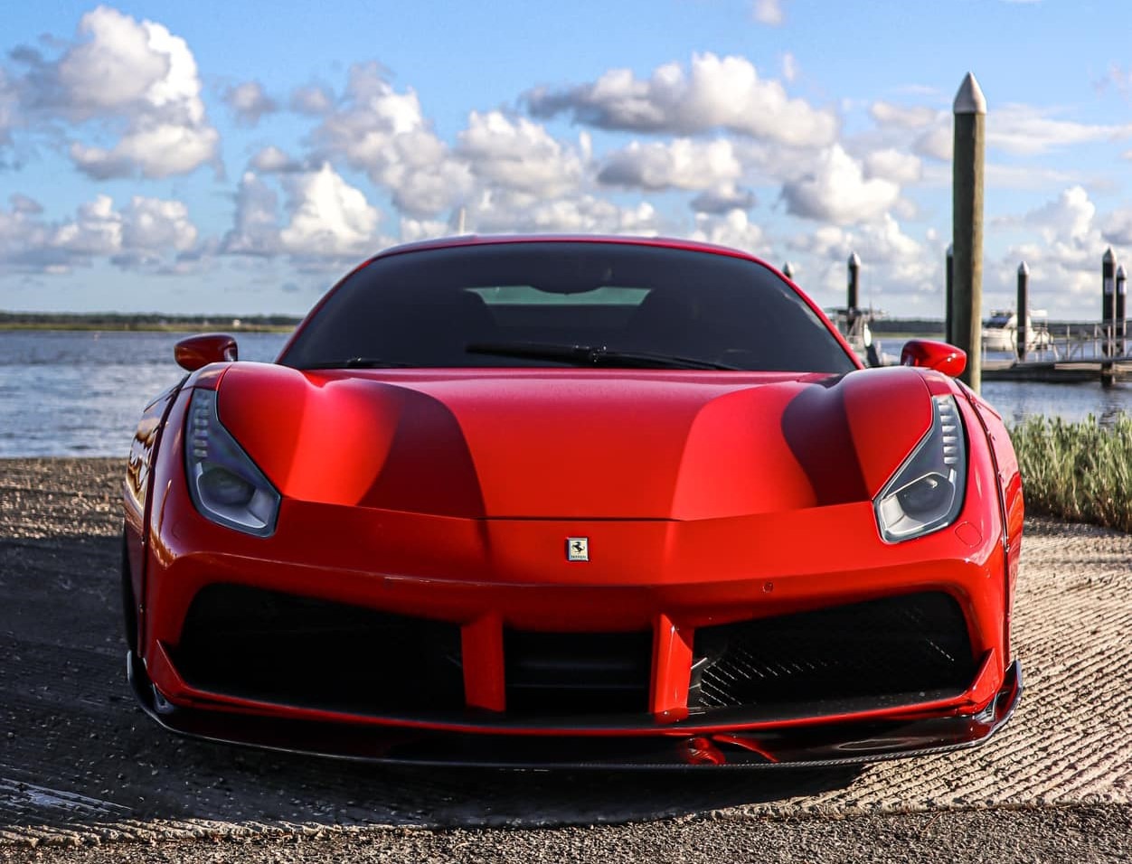 Used 2016 Ferrari 488 GTB Liberty Walk For Sale ($270,000) | iLusso Stock  #VC215611