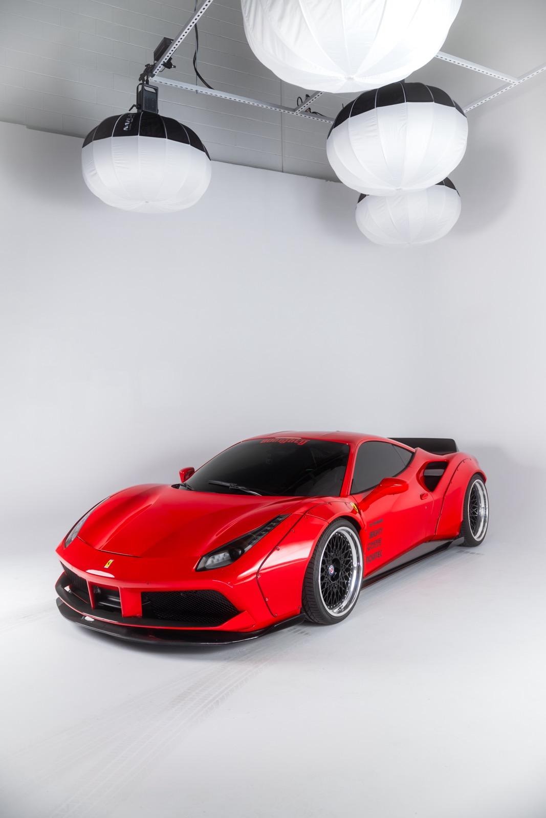 Used 2016 Ferrari 488 GTB Liberty Walk For Sale ($270,000) | iLusso Stock  #VC215611