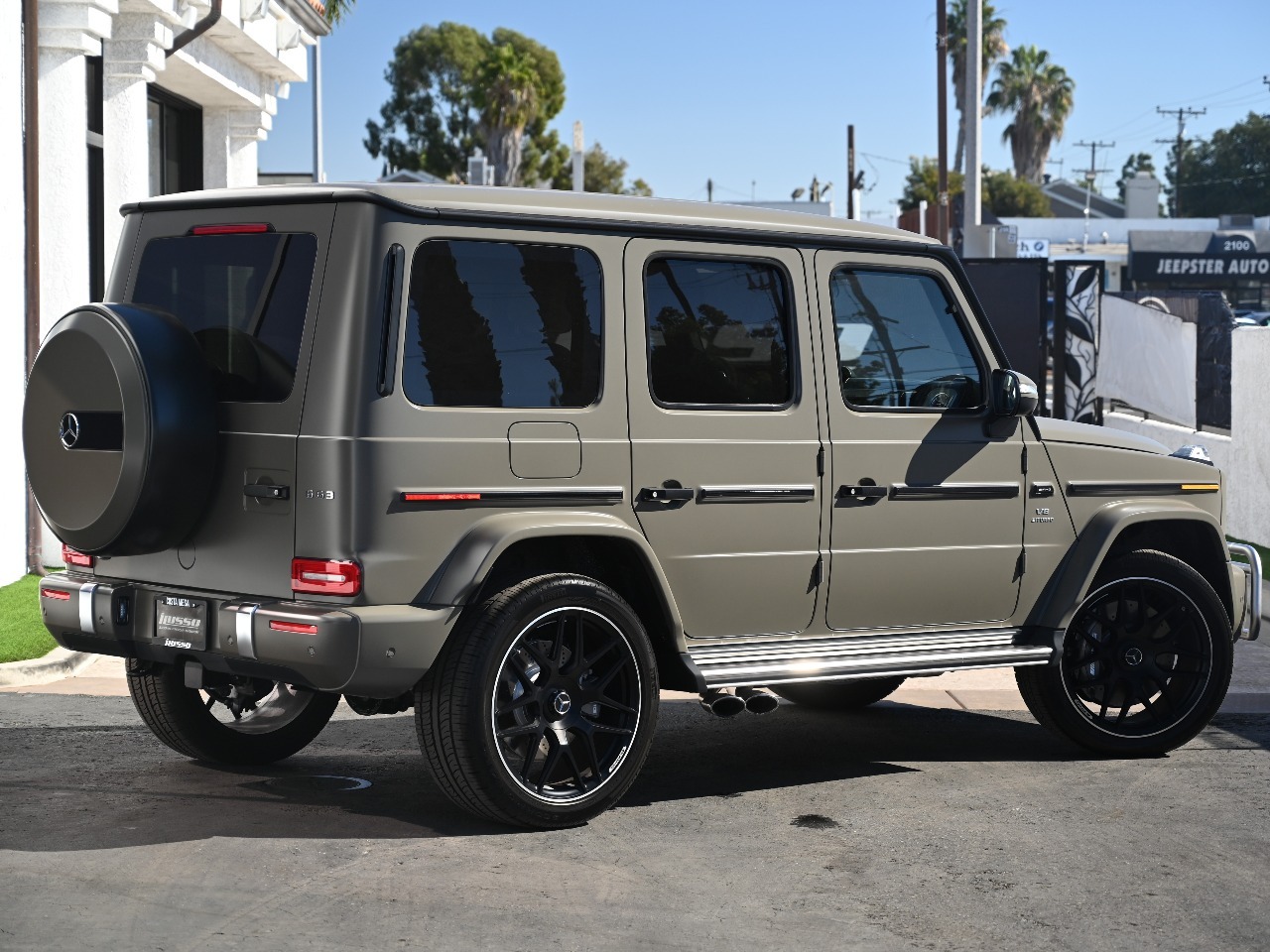 Used 21 Mercedes Benz G Class Amg G 63 For Sale Sold Ilusso Stock